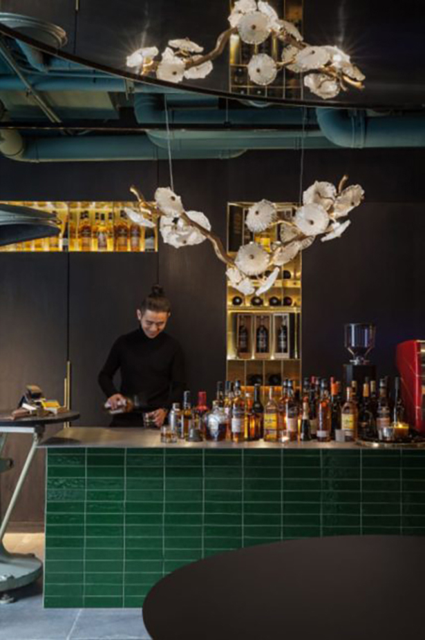 Suspension Nenufar Blooming Medium
