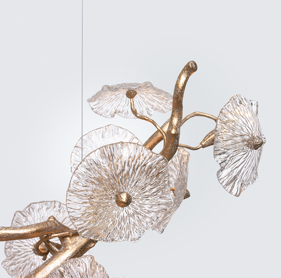Suspension Nenufar Blooming Medium