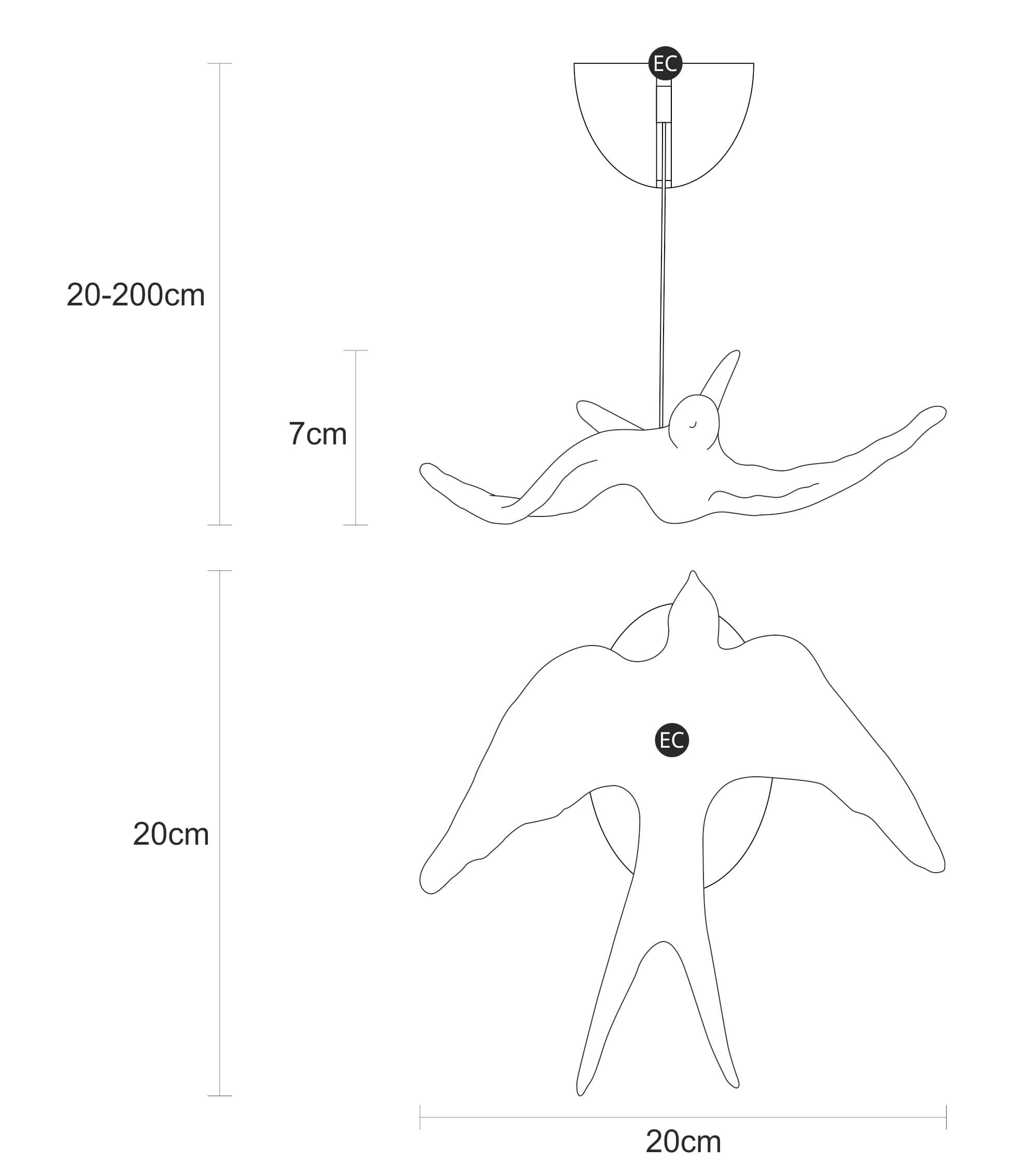 Suspension Voa Gutturalis Medium