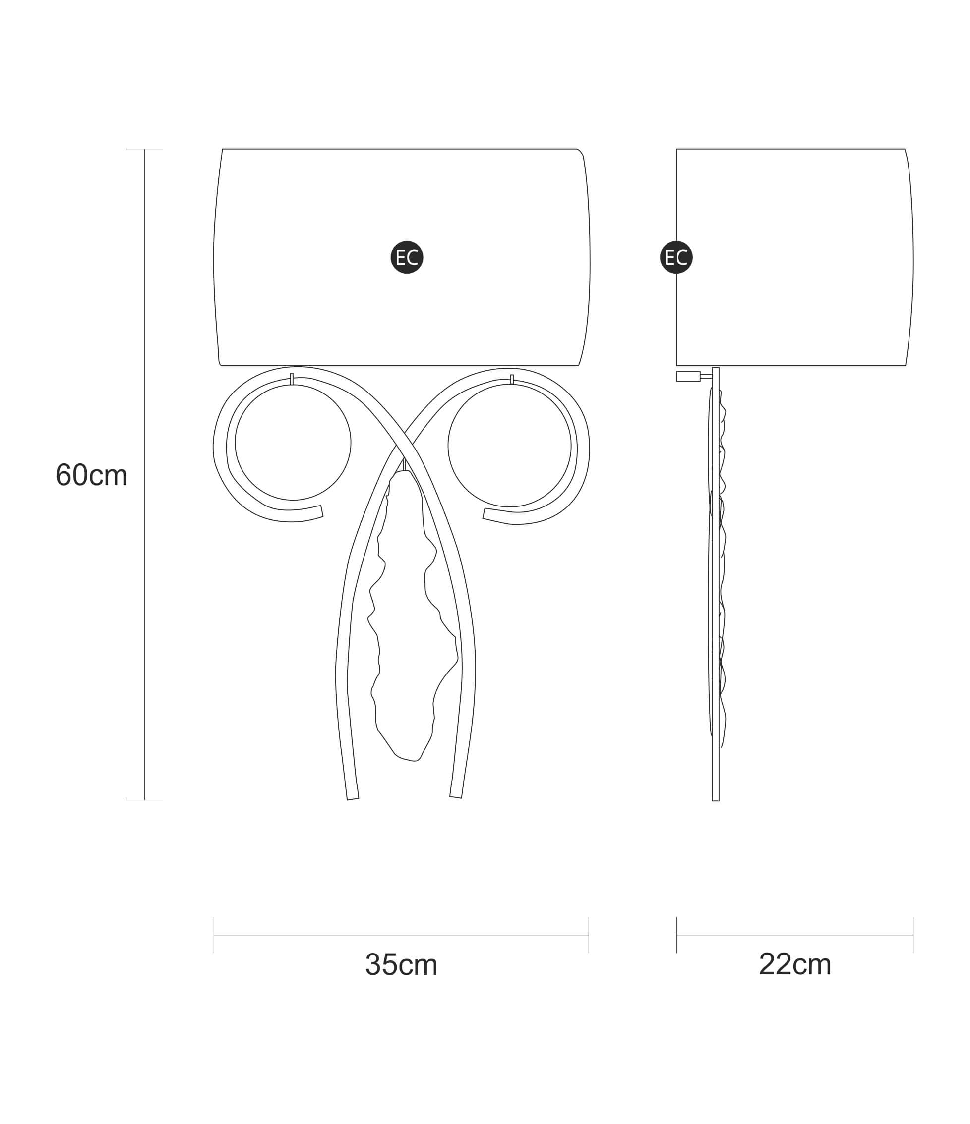 Sconce Lines Quaver