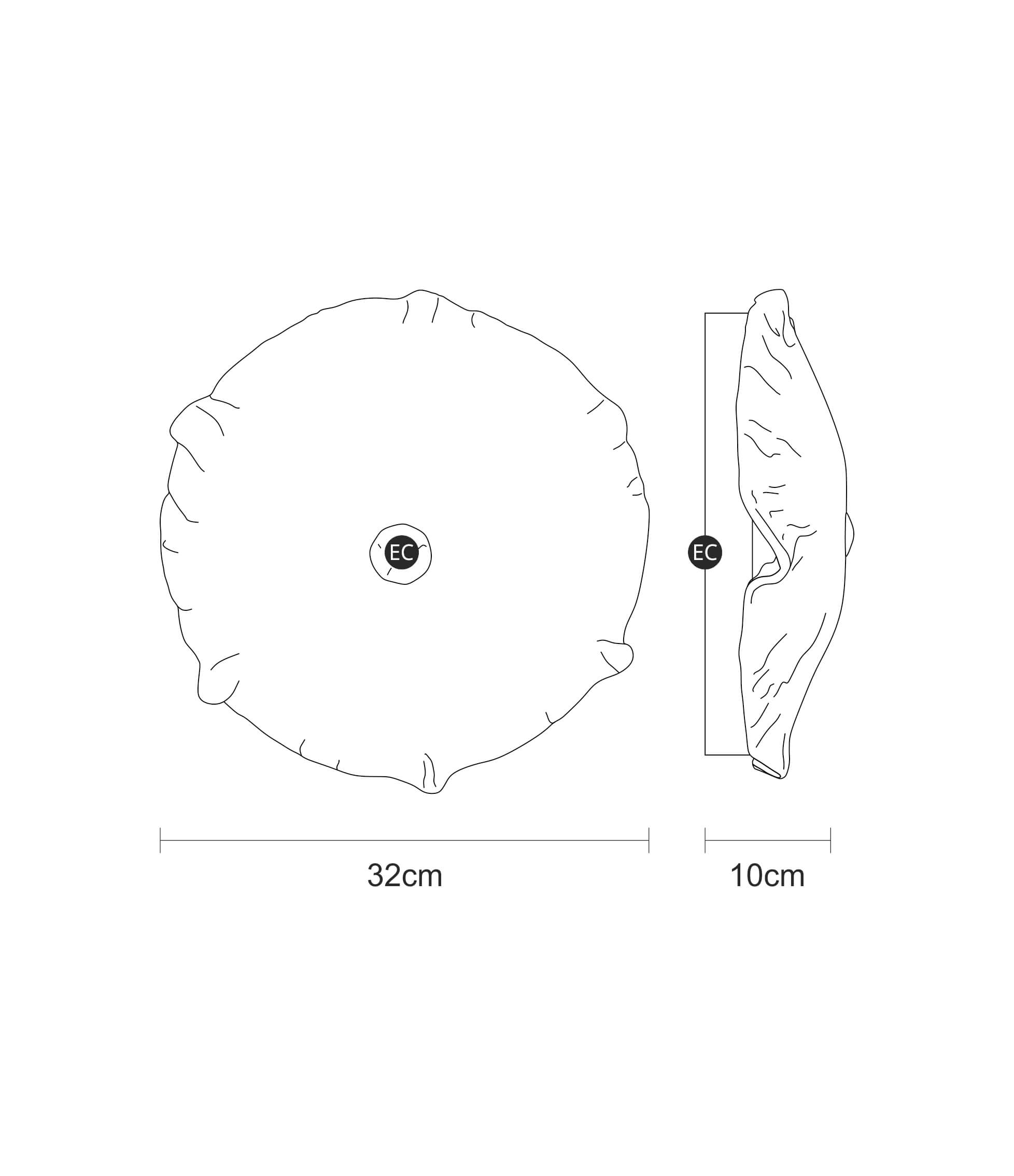 Sconce Nenufar Aura Large