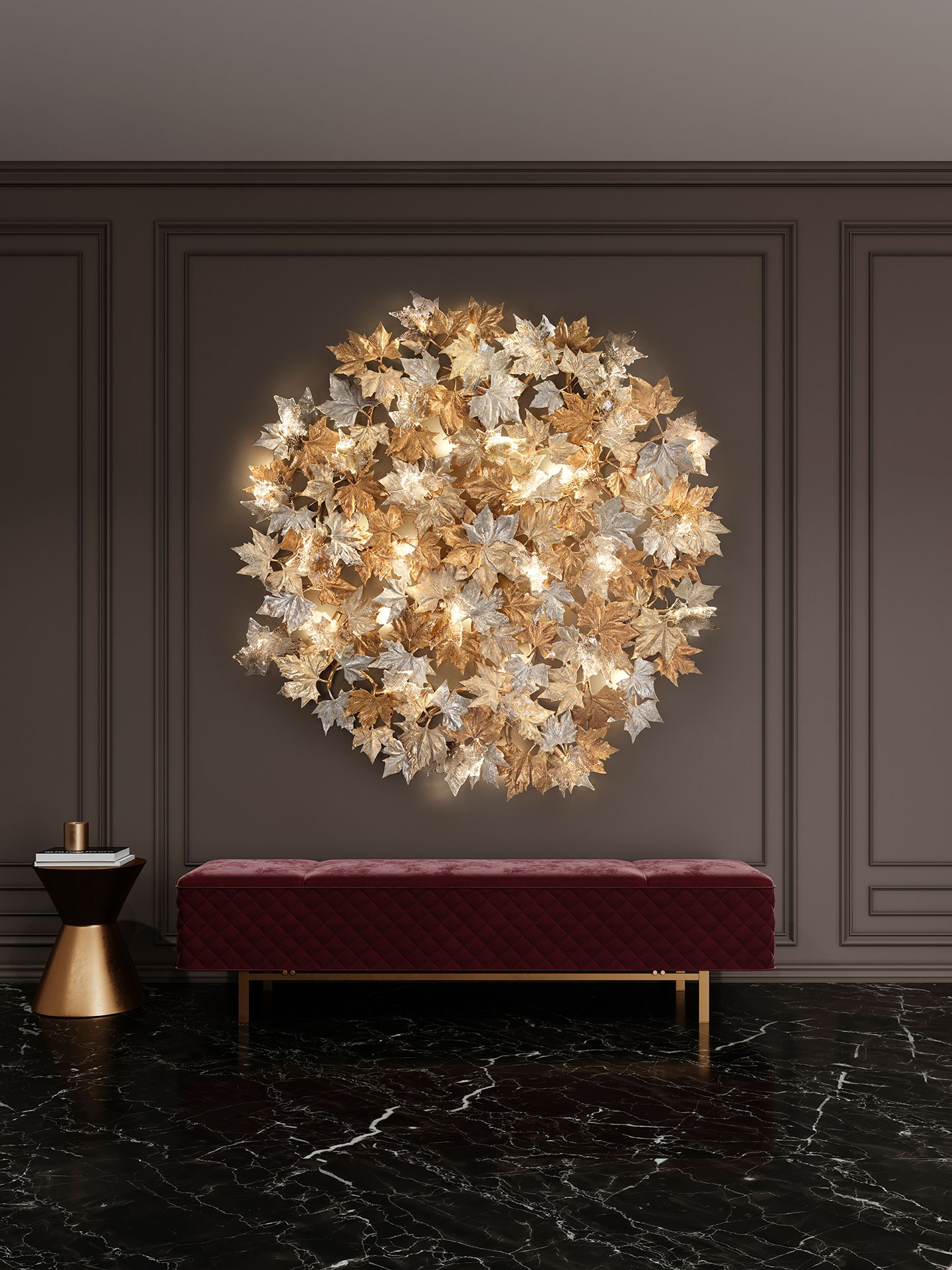 Sconce Folio Cumulus Large