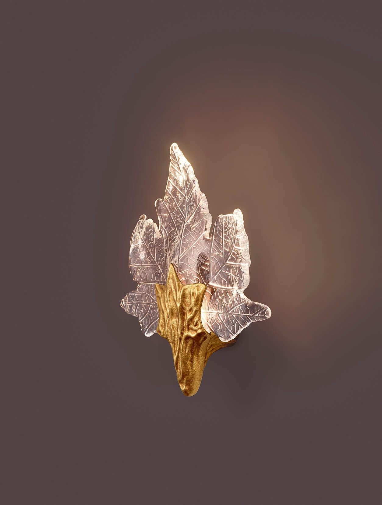 Sconce Folio Palm Small