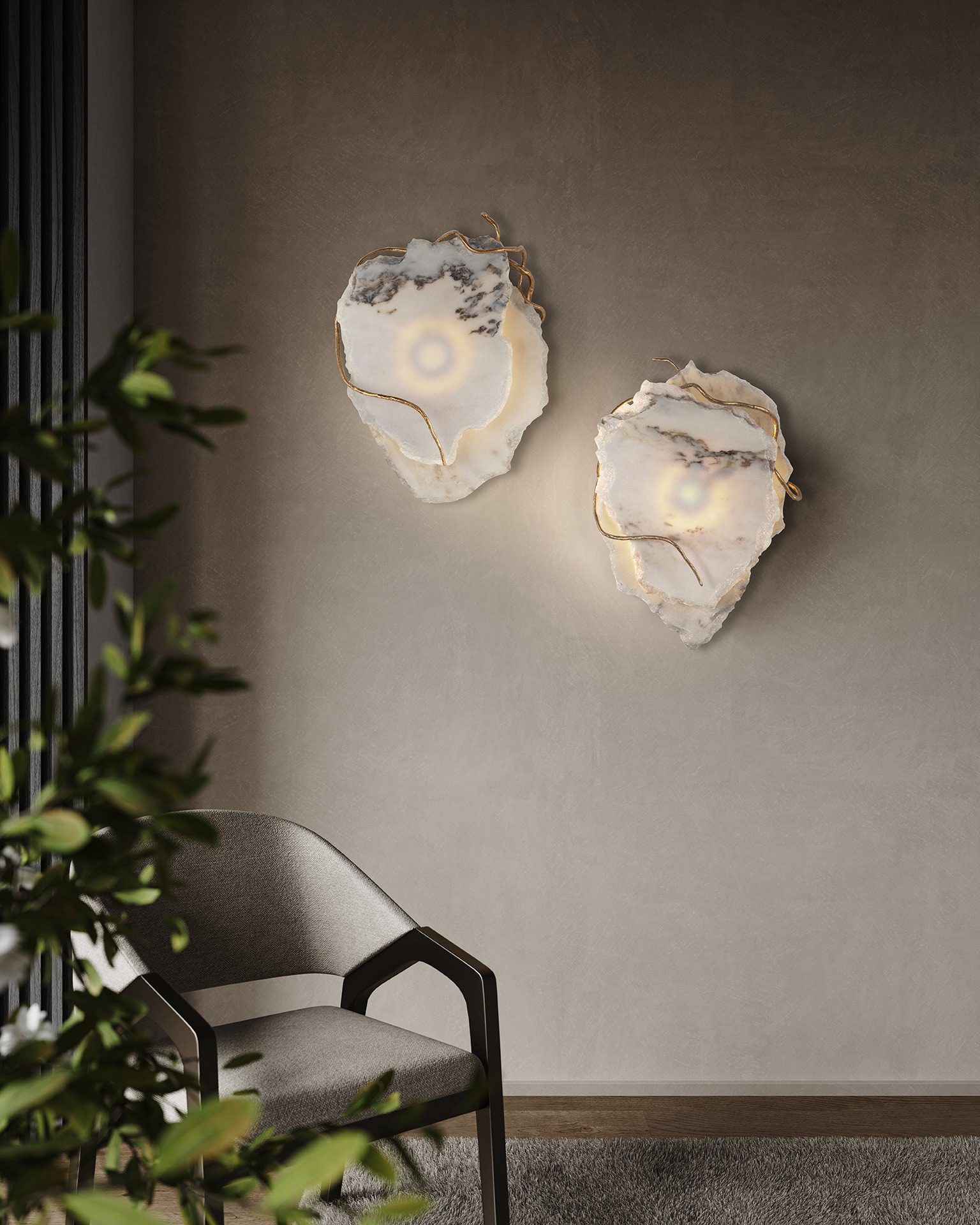 Sconce Origem Theia Small