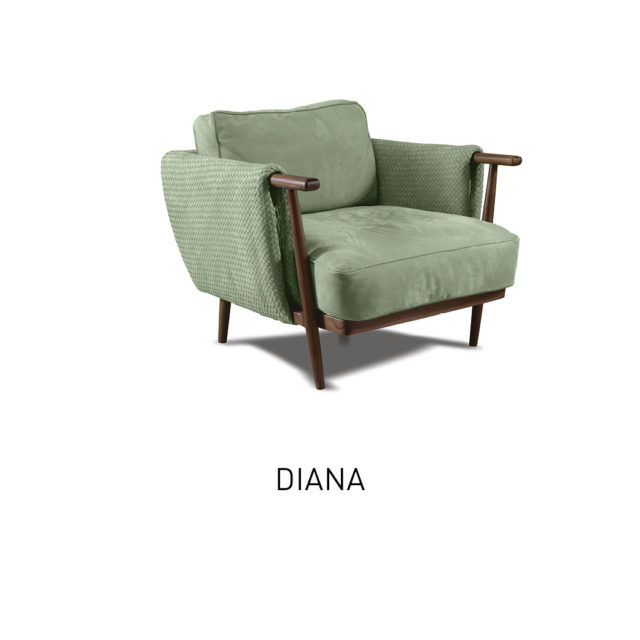 Armchair Diana