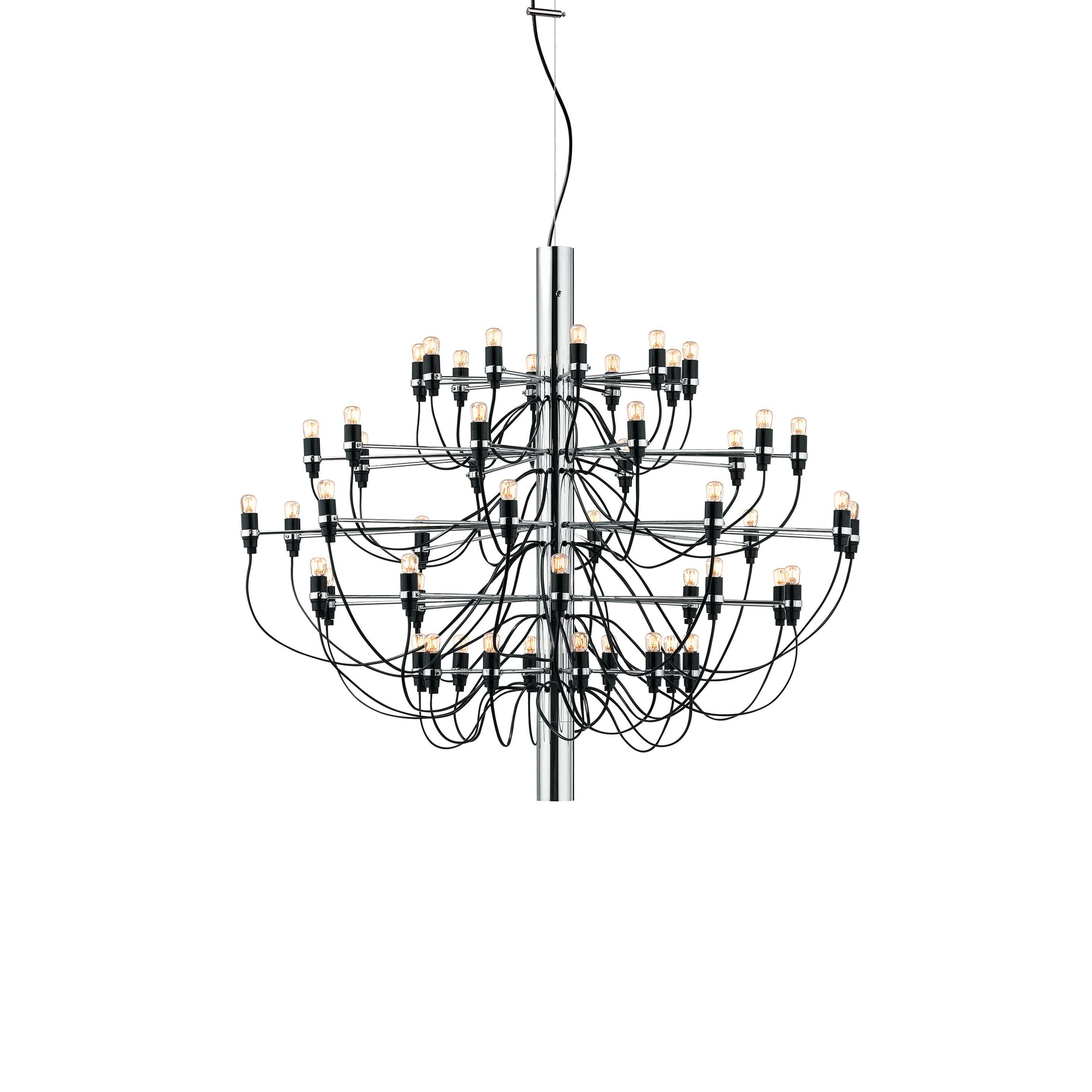 Suspension 2097/50 with Frosted Bulbs