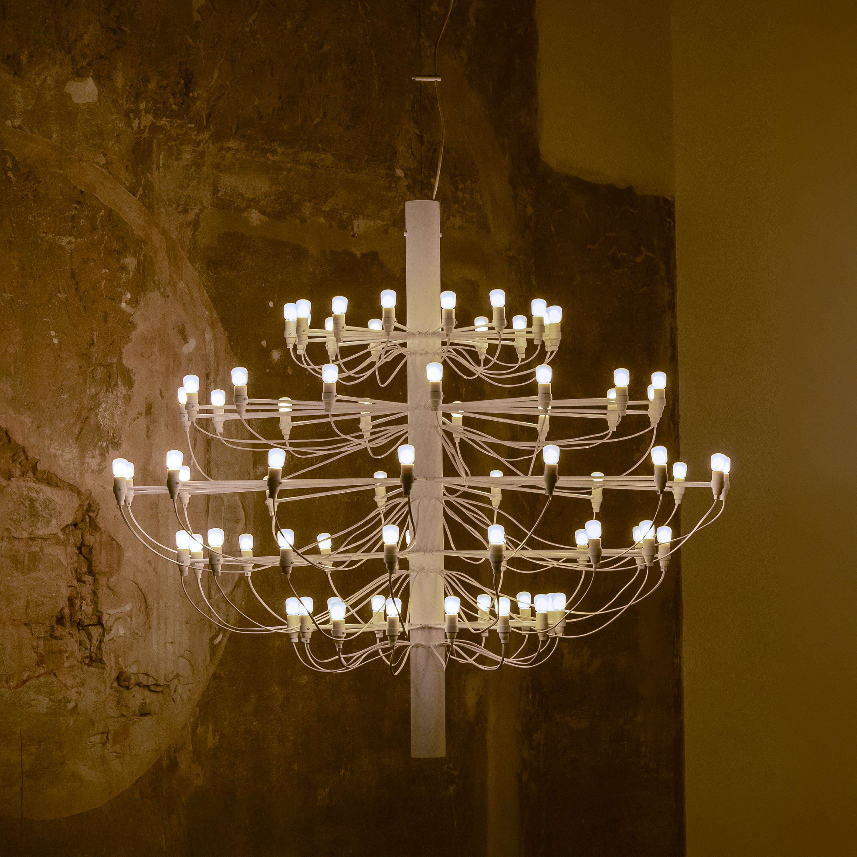Suspension 2097/75 with Clear Bulbs