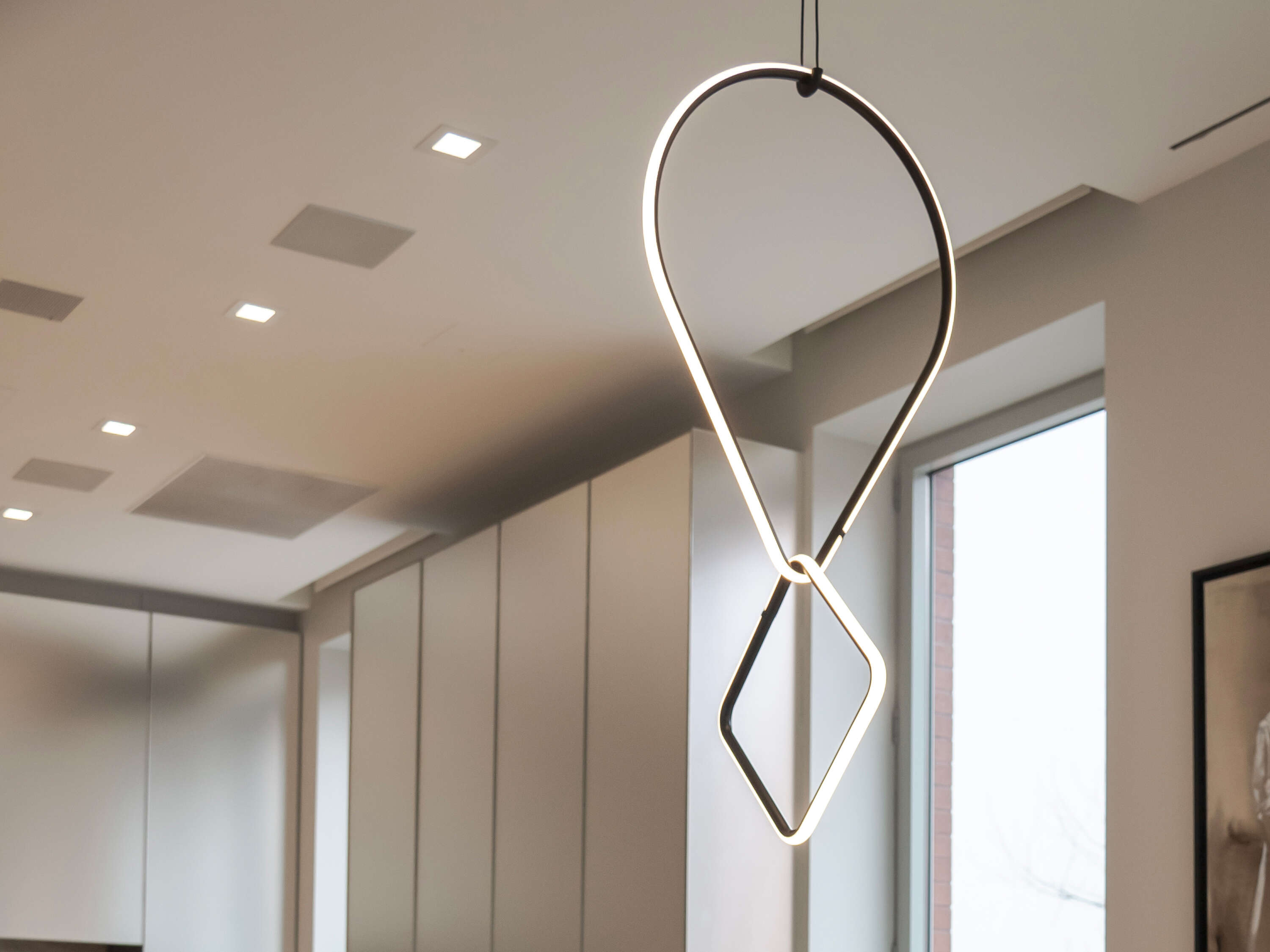 Suspension Arrangements Drop Down