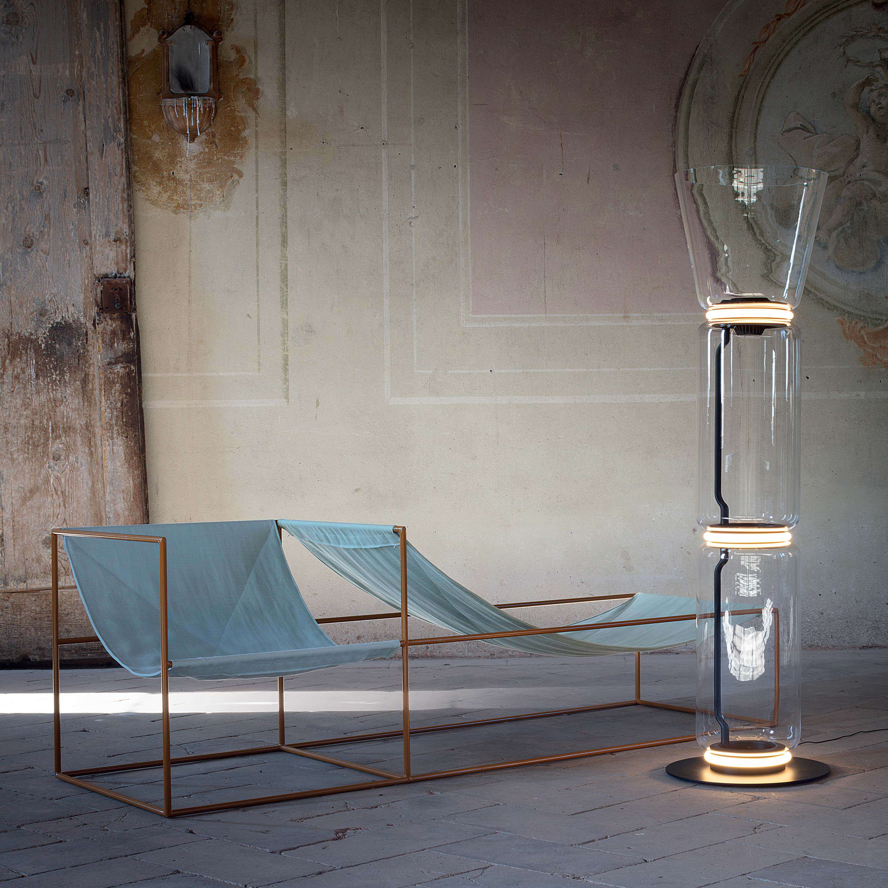 Noctambule Floor Lamp 2 - High Cylinder Cone Small Base