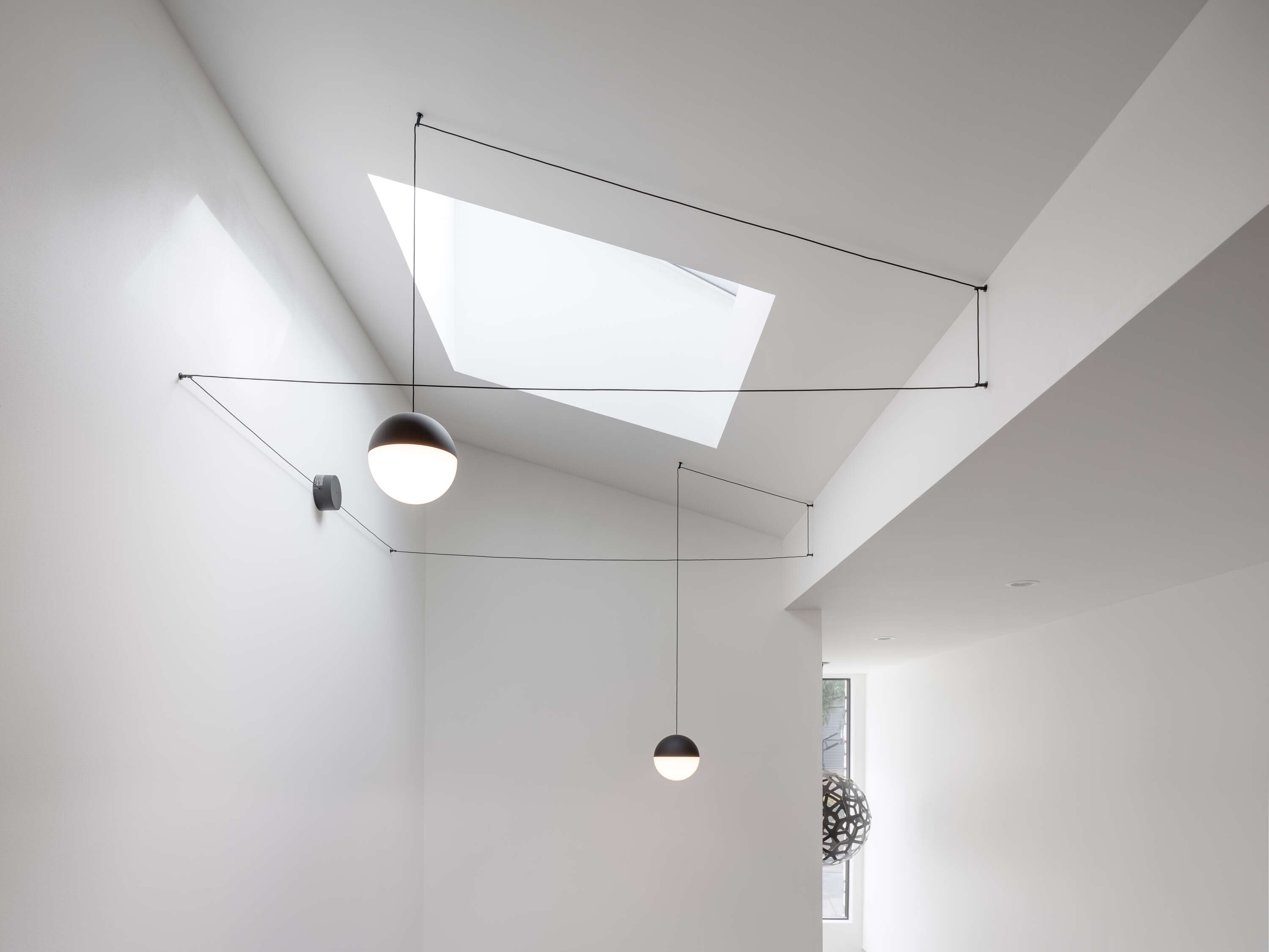 Suspension String Light Sphere