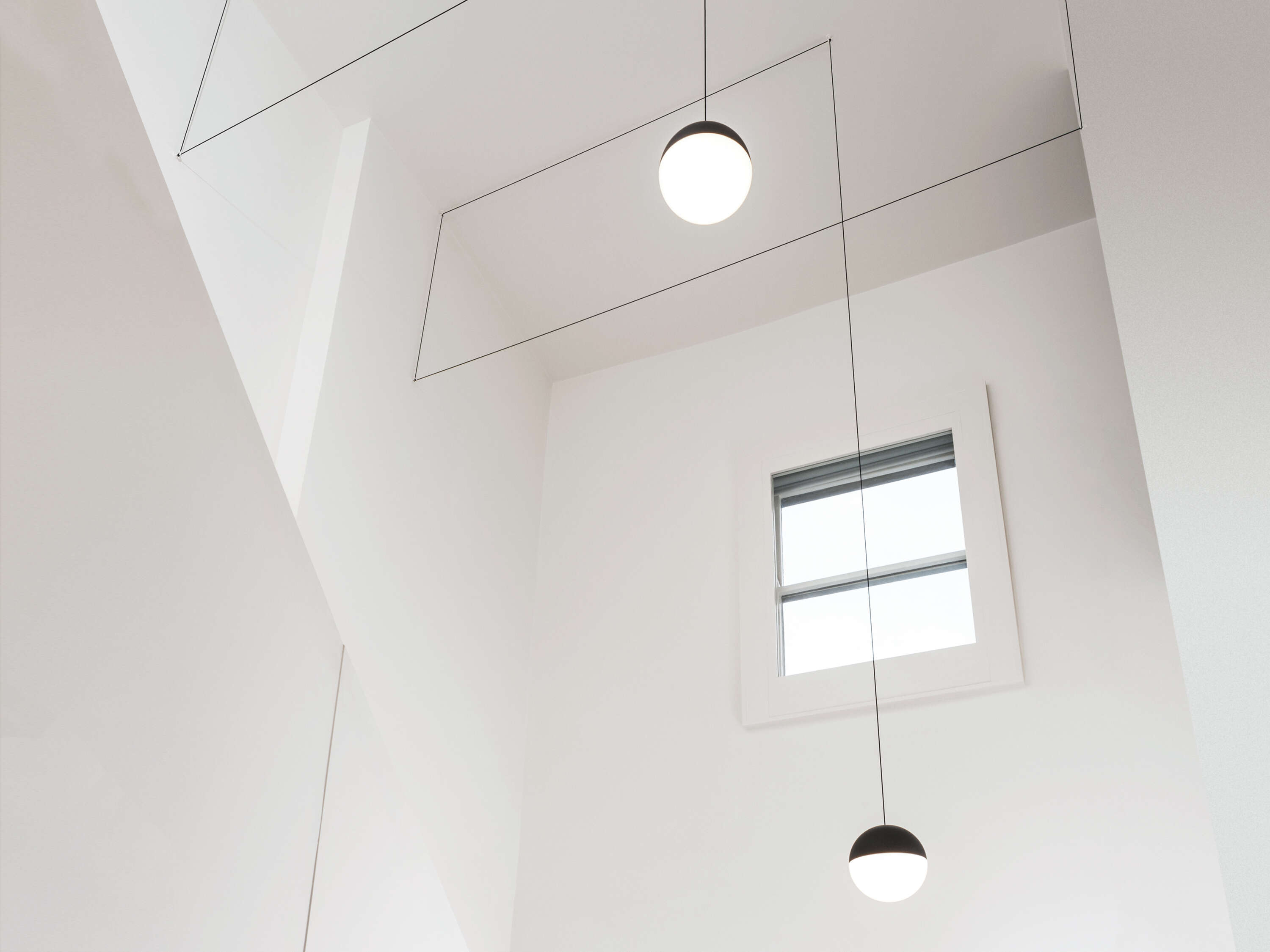 Suspension String Light Sphere