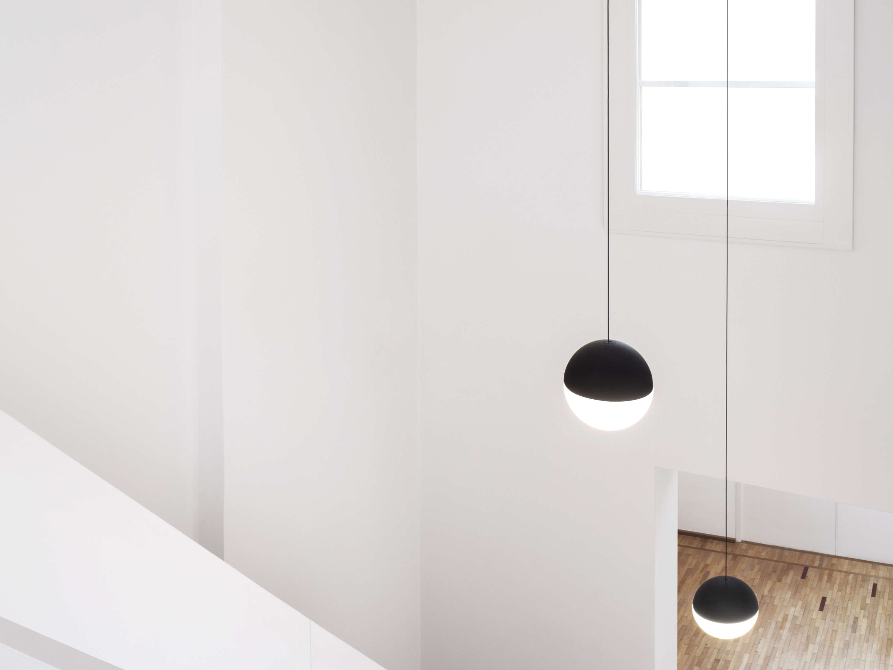 Suspension String Light Sphere