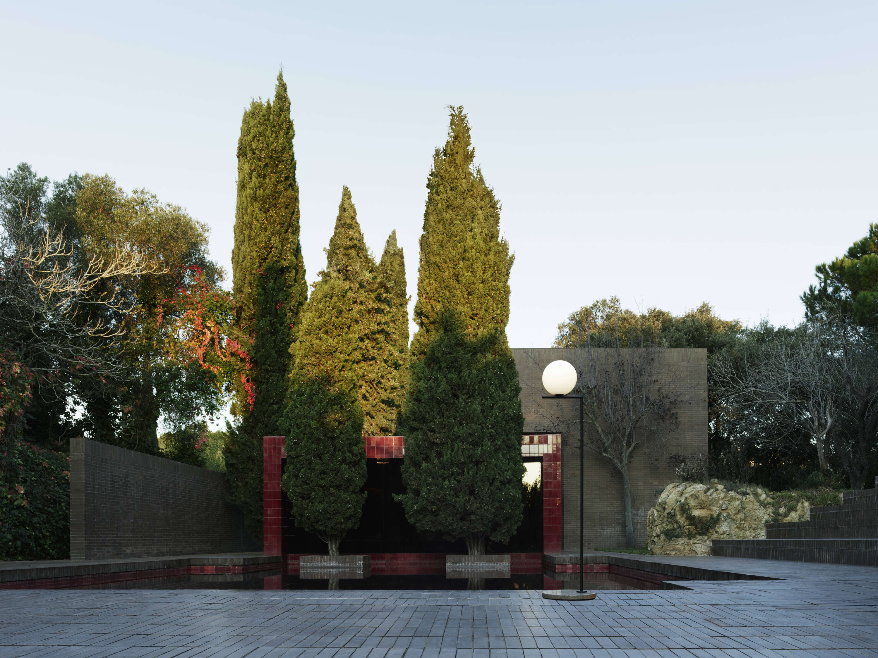 Floor Lamp IC F1 Outdoor H 1350 mm