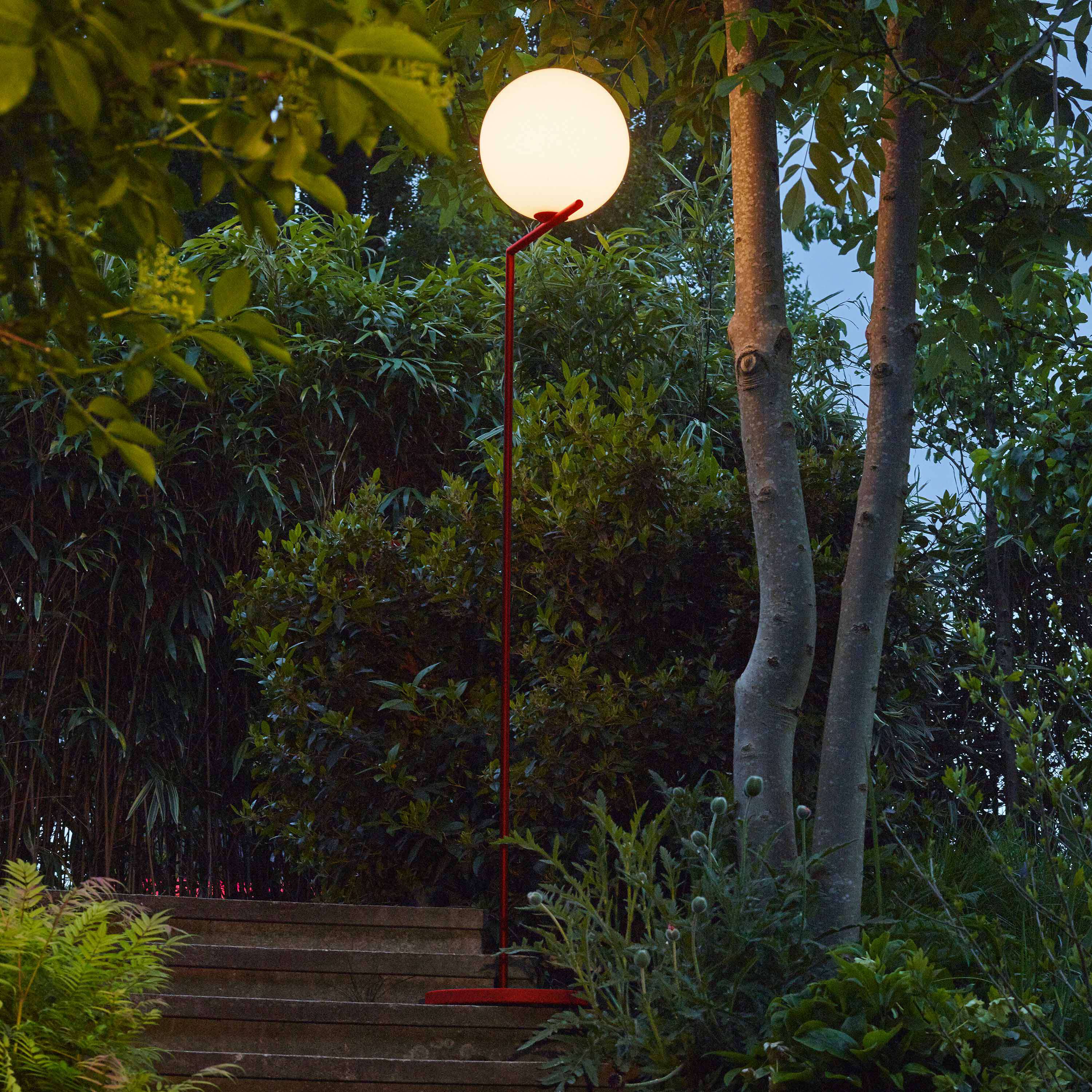 Floor Lamp IC F1 Outdoor H 1350 mm