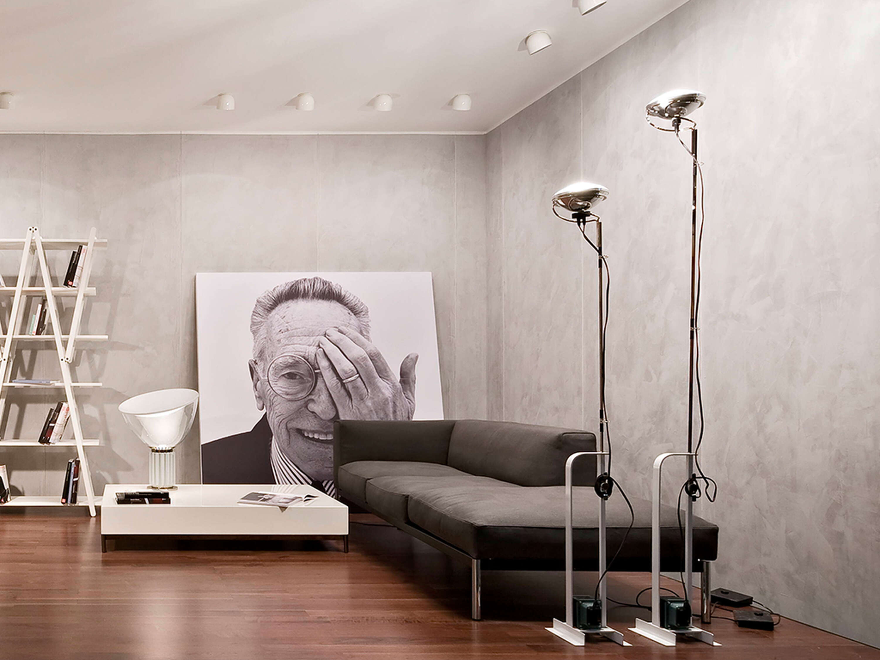 Floor lamp Toio Led