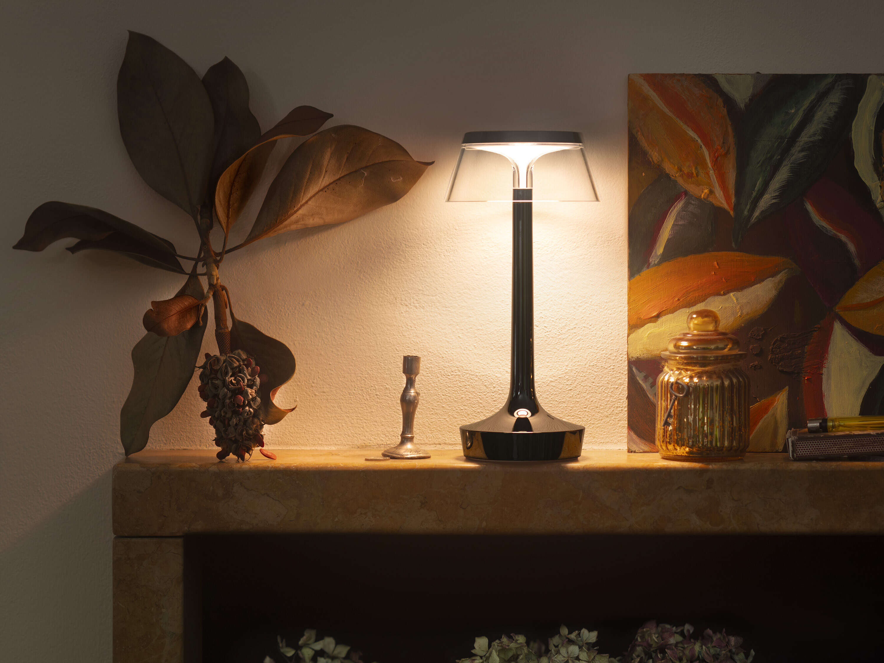 Table lamp Bon Jour Unplugged