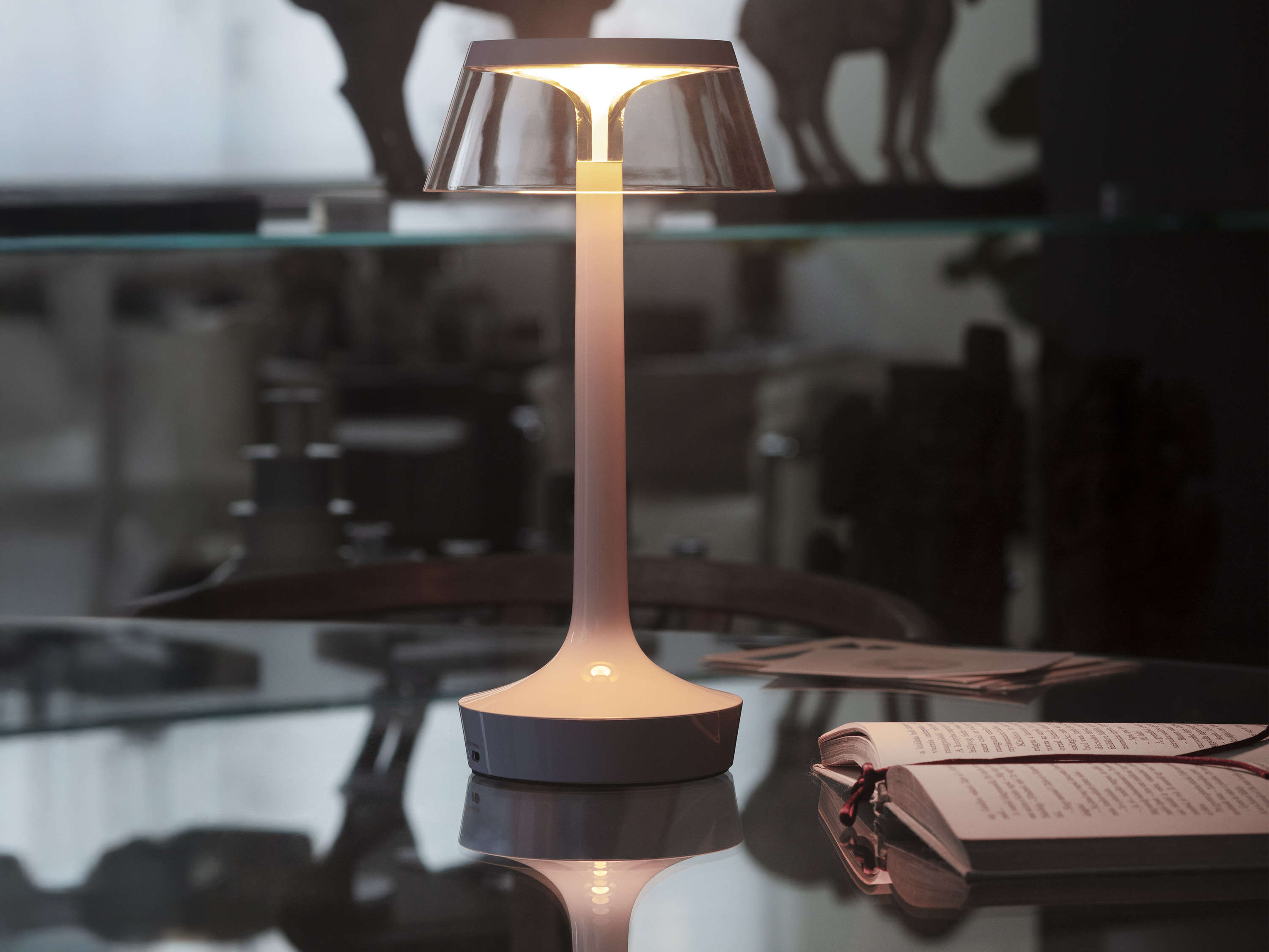 Table lamp Bon Jour Unplugged