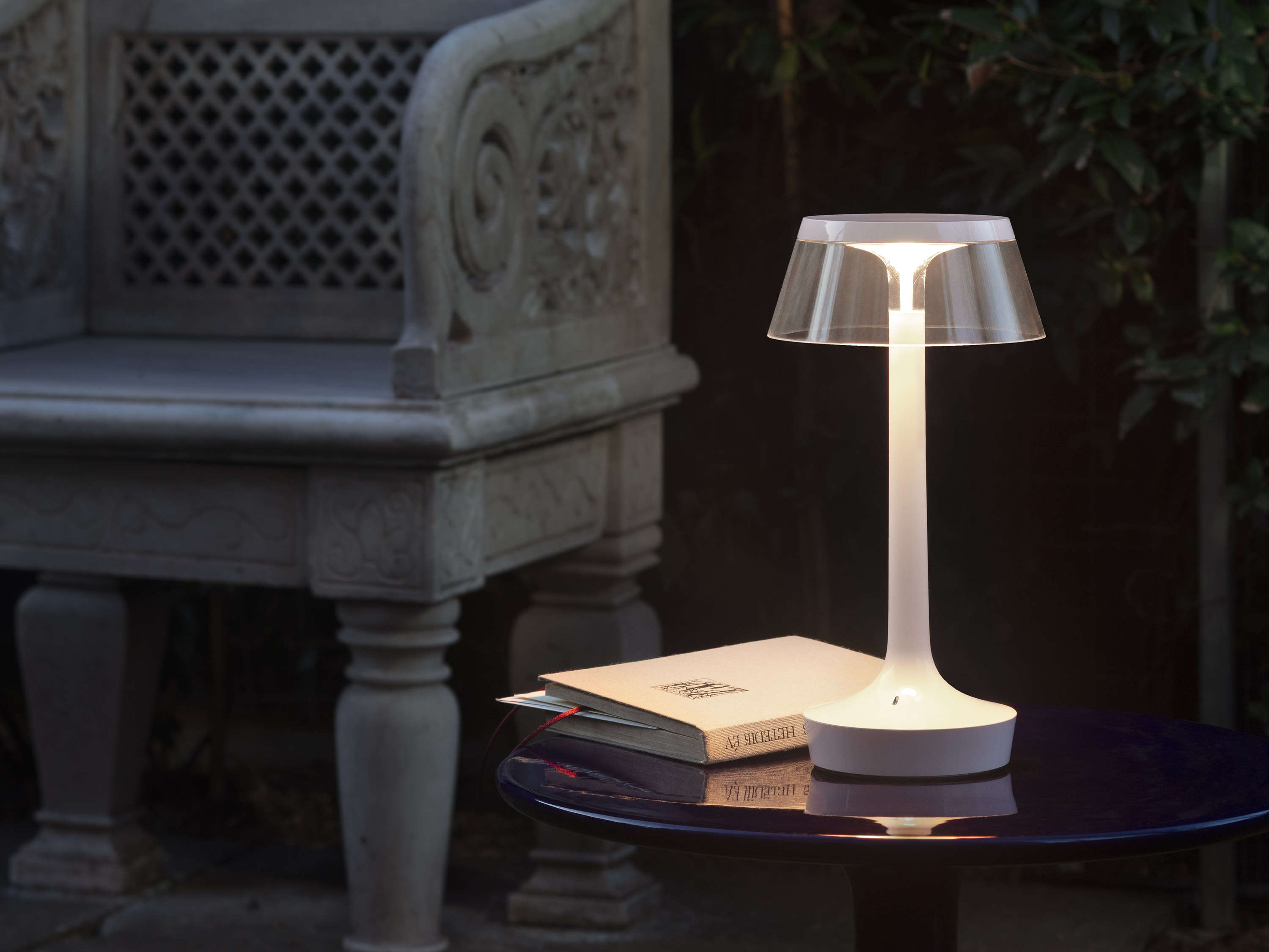 Table lamp Bon Jour Unplugged
