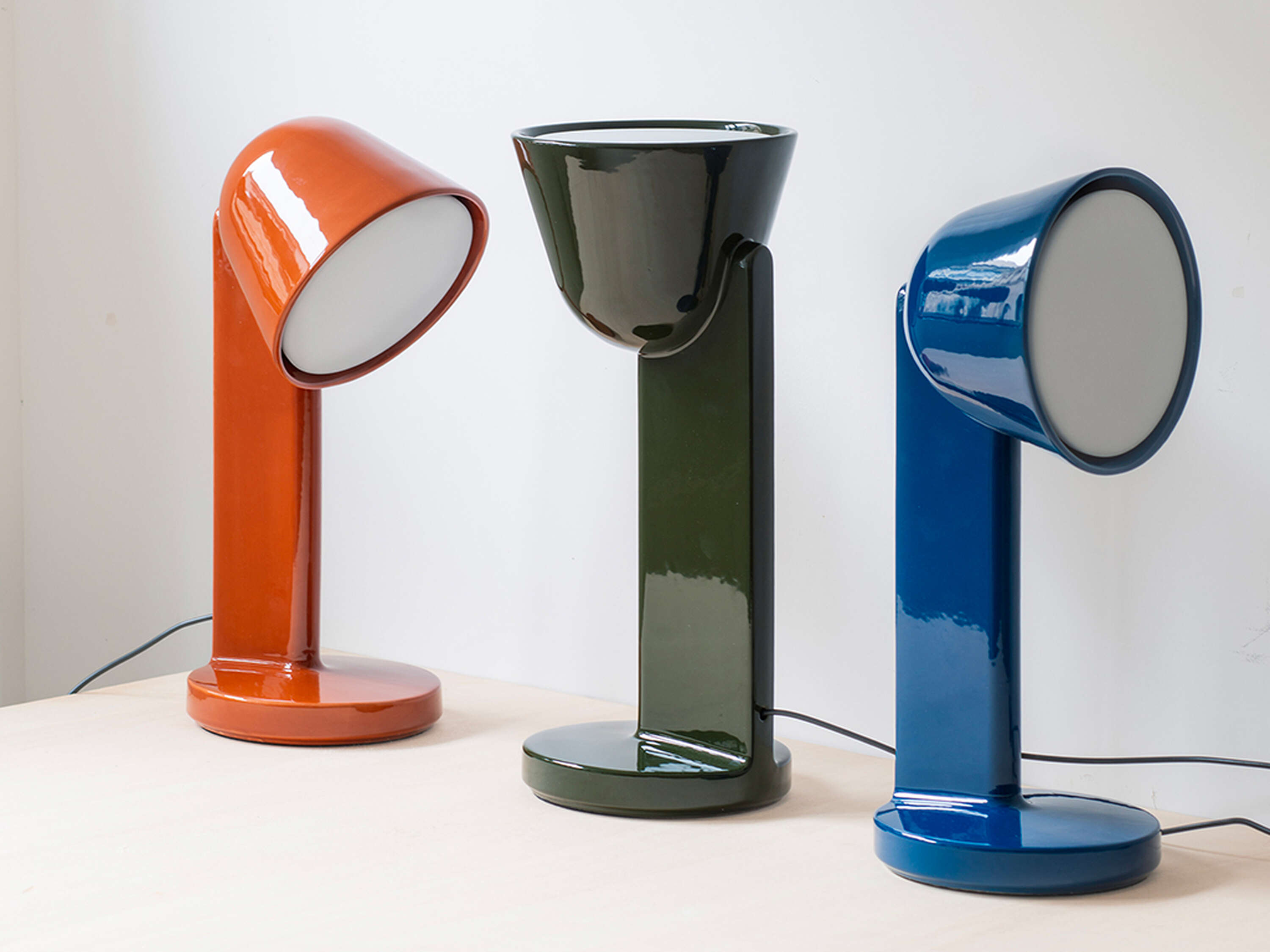 Table Lamp Ceramique Side