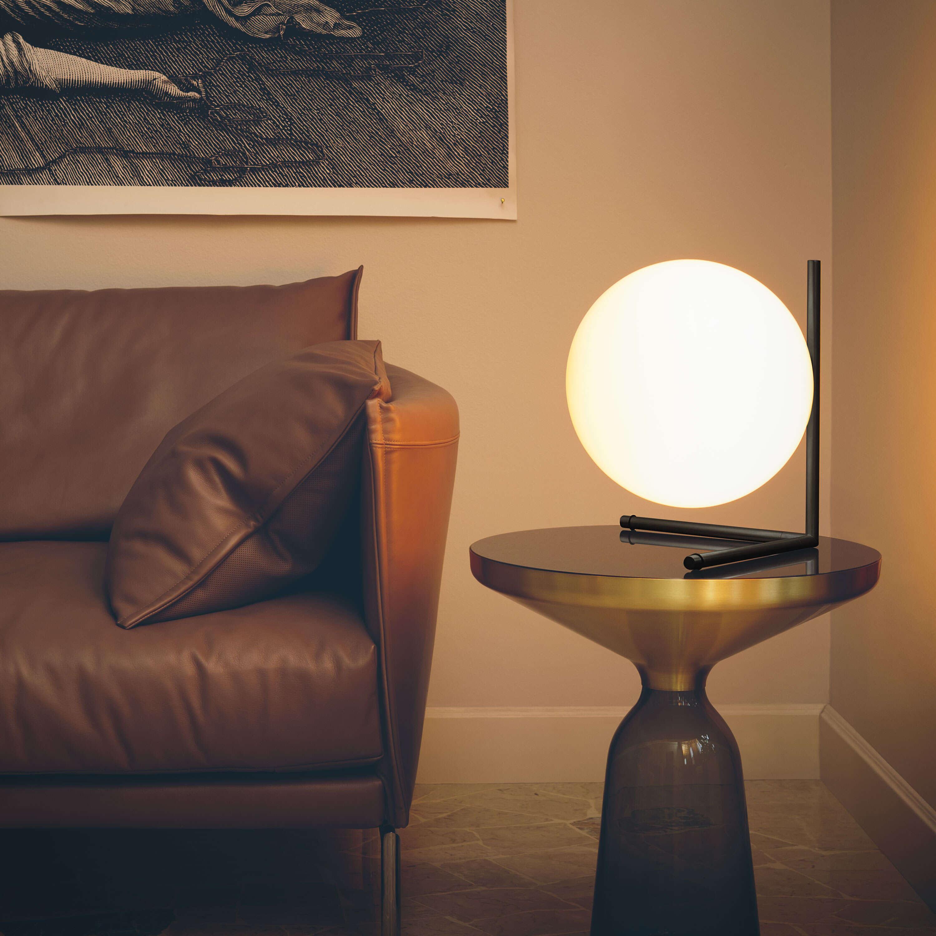 Table Lamp IC Lights T2