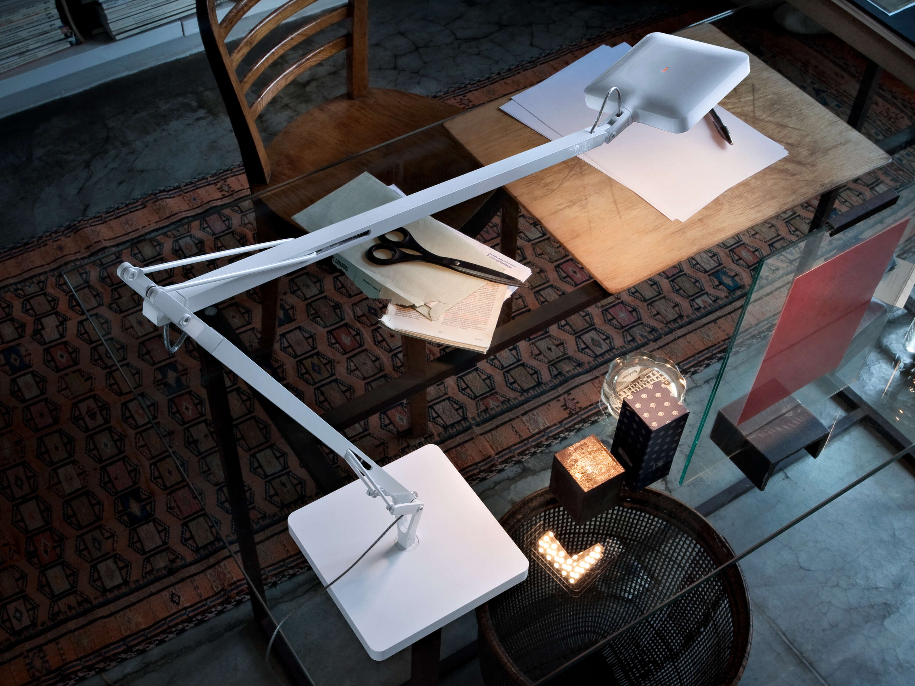 Table Lamp Kelvin Led Base