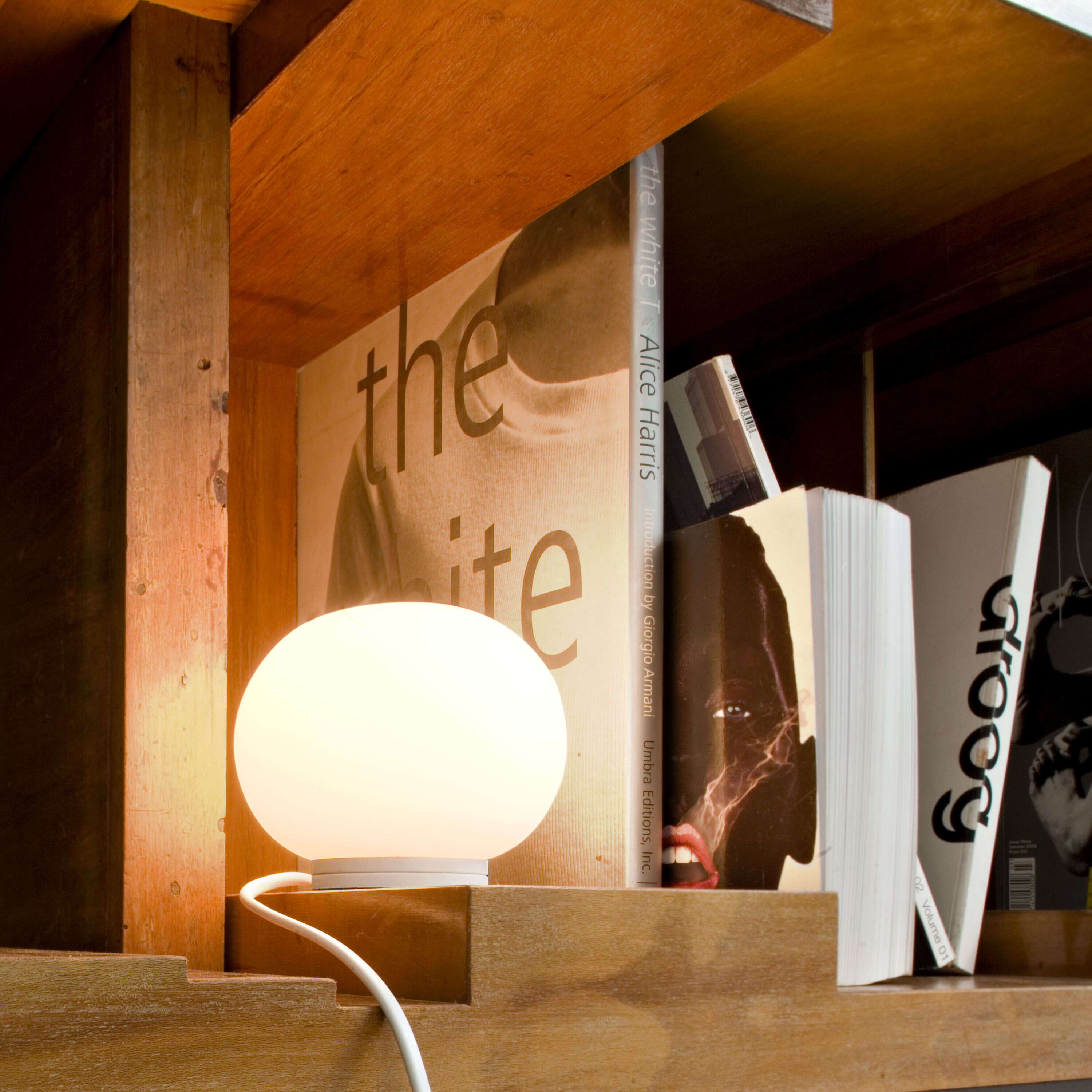 Mini Glo-Ball Table Lamp