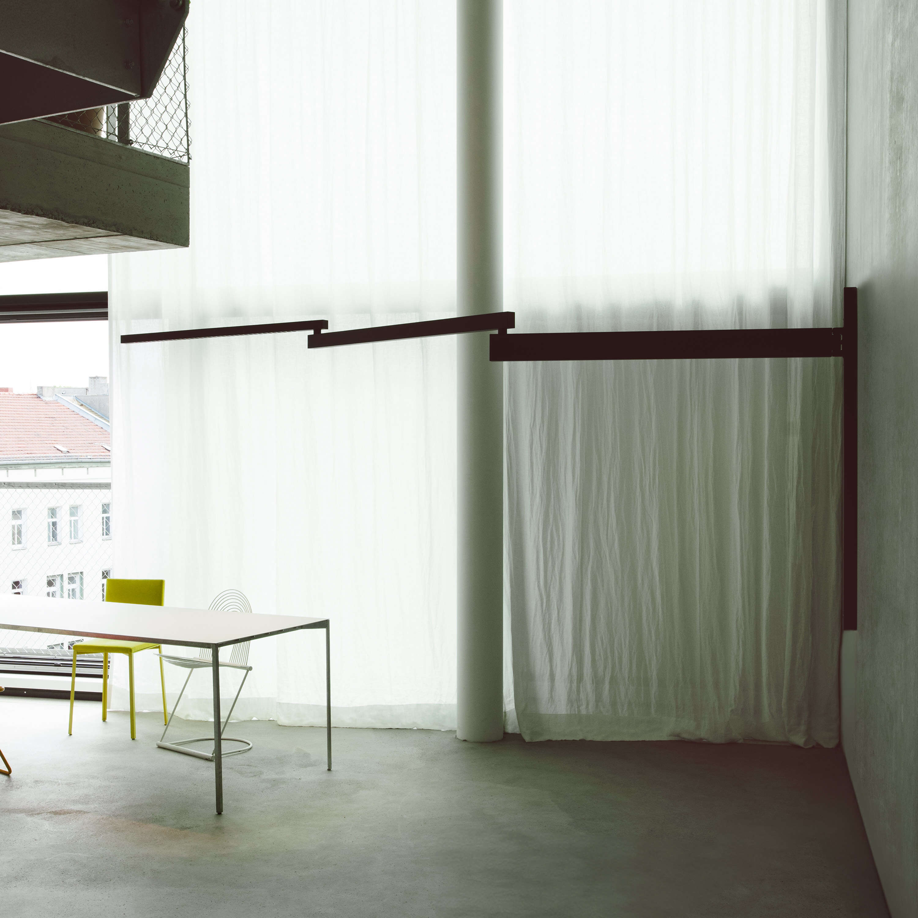 Wall lamp Black Flag