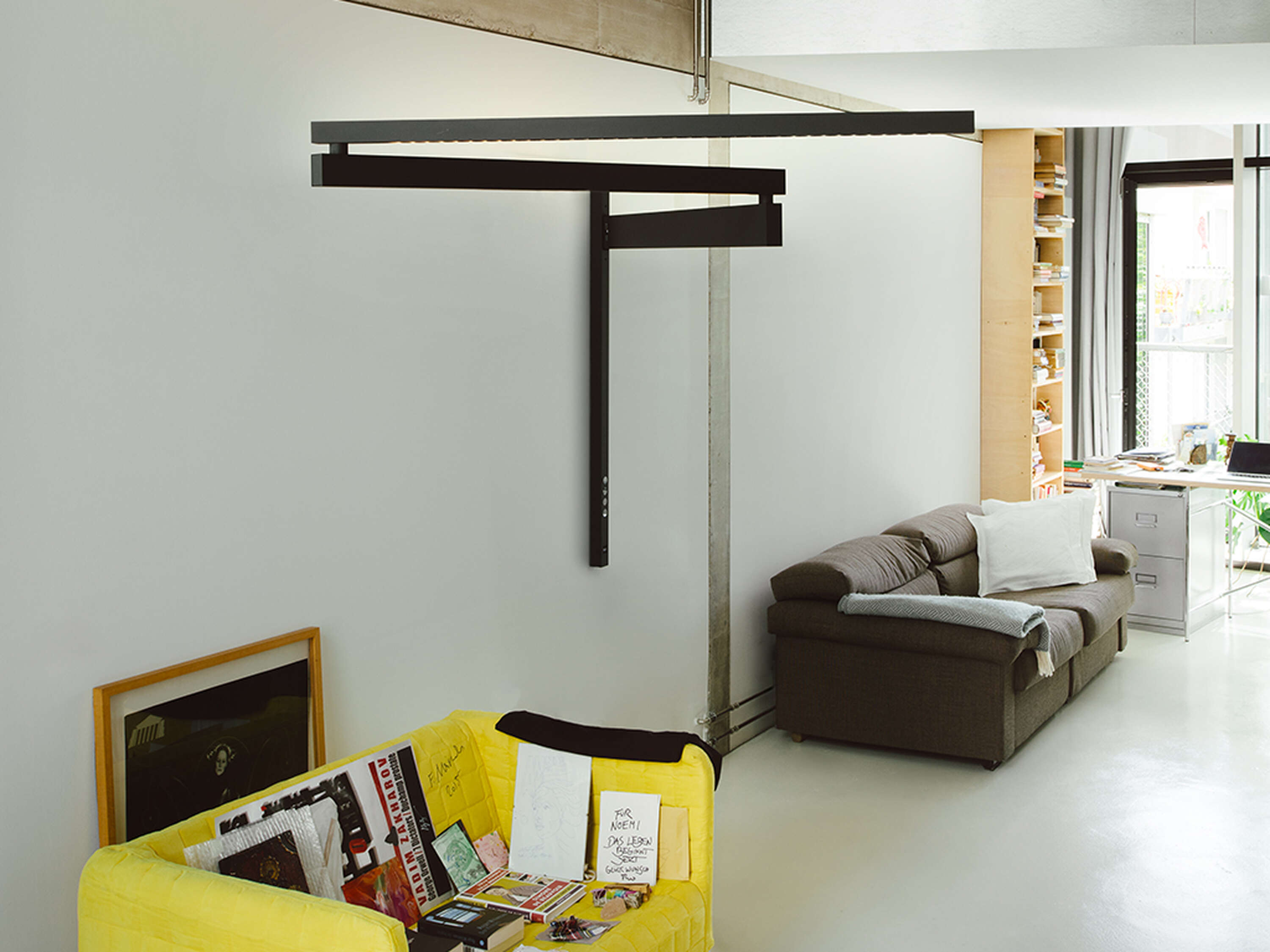 Wall lamp Black Flag