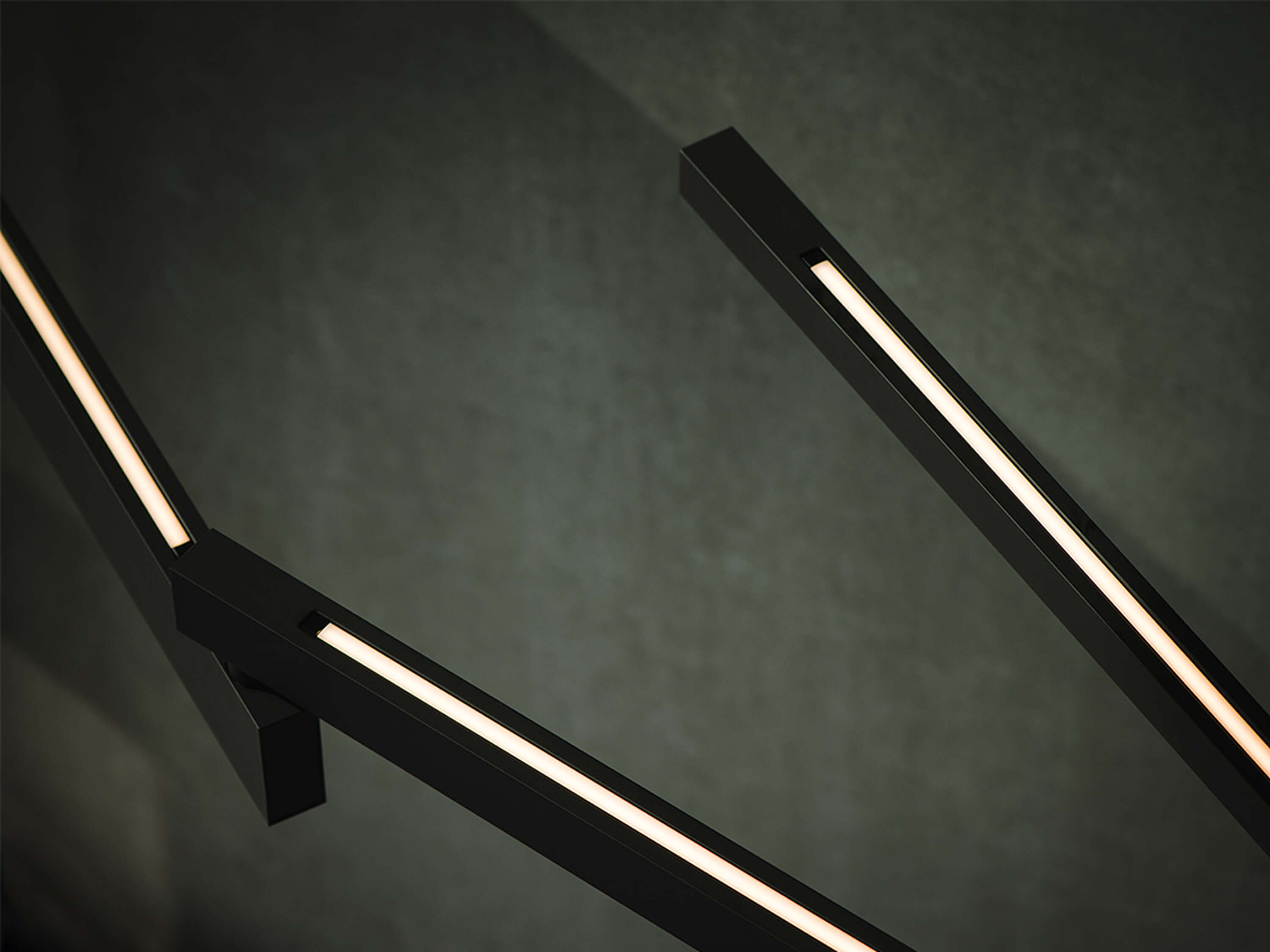 Wall lamp Black Flag