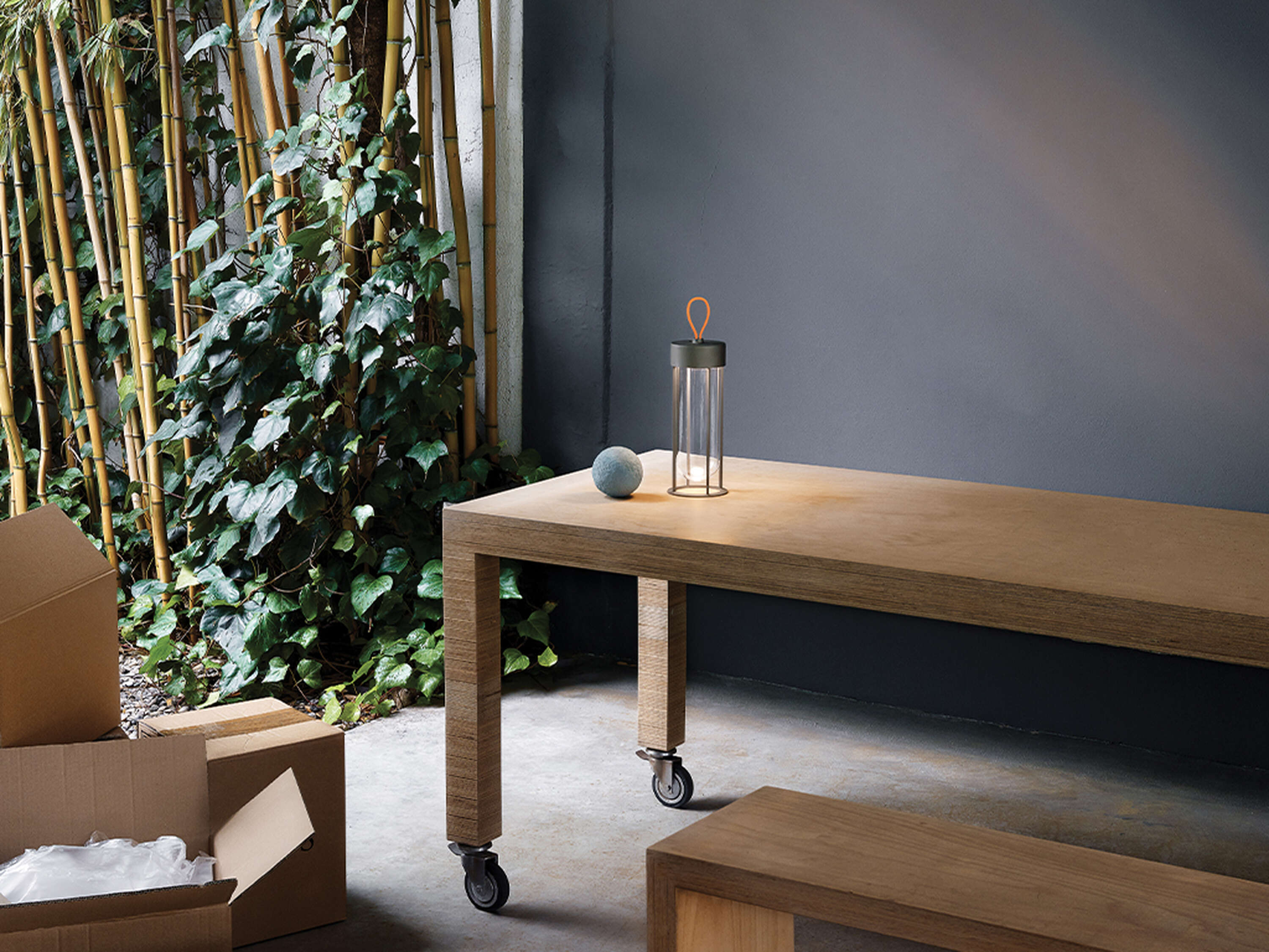Table Lamp In Vitro Unplugged