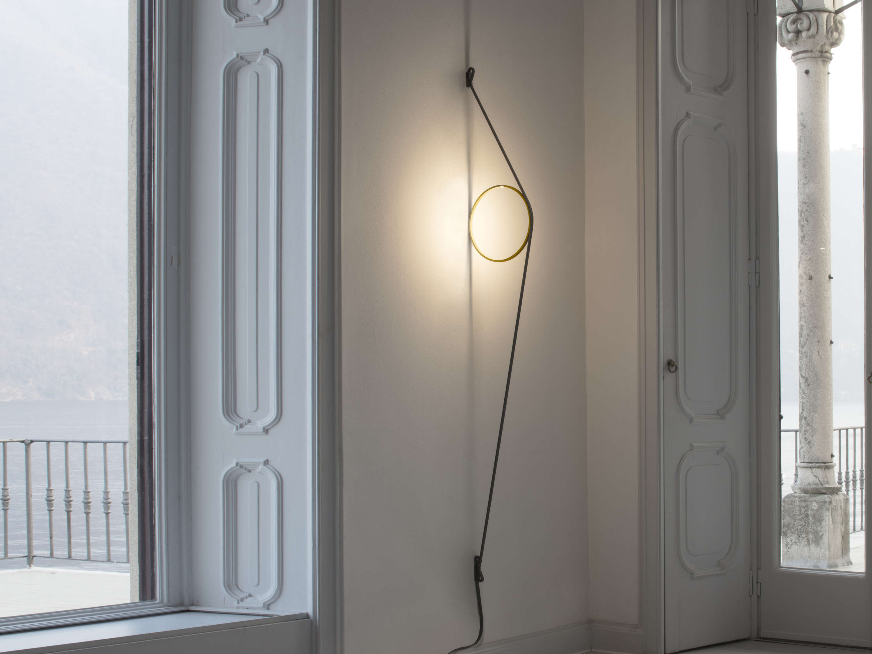 Wall lamp Wirering Grey