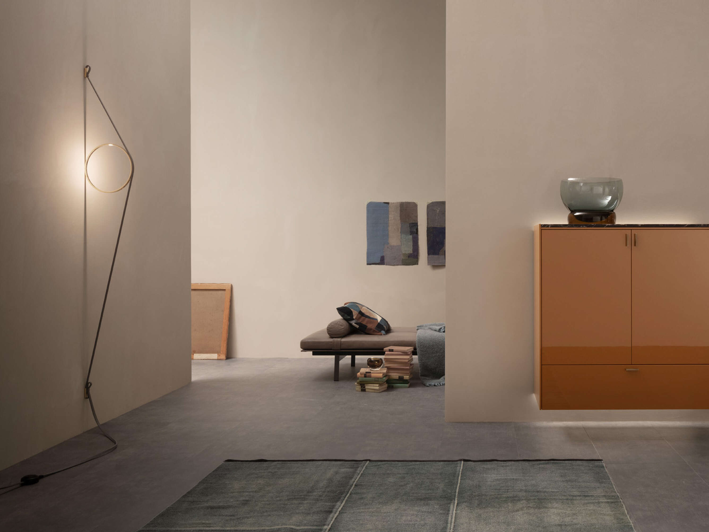 Wall lamp Wirering Grey