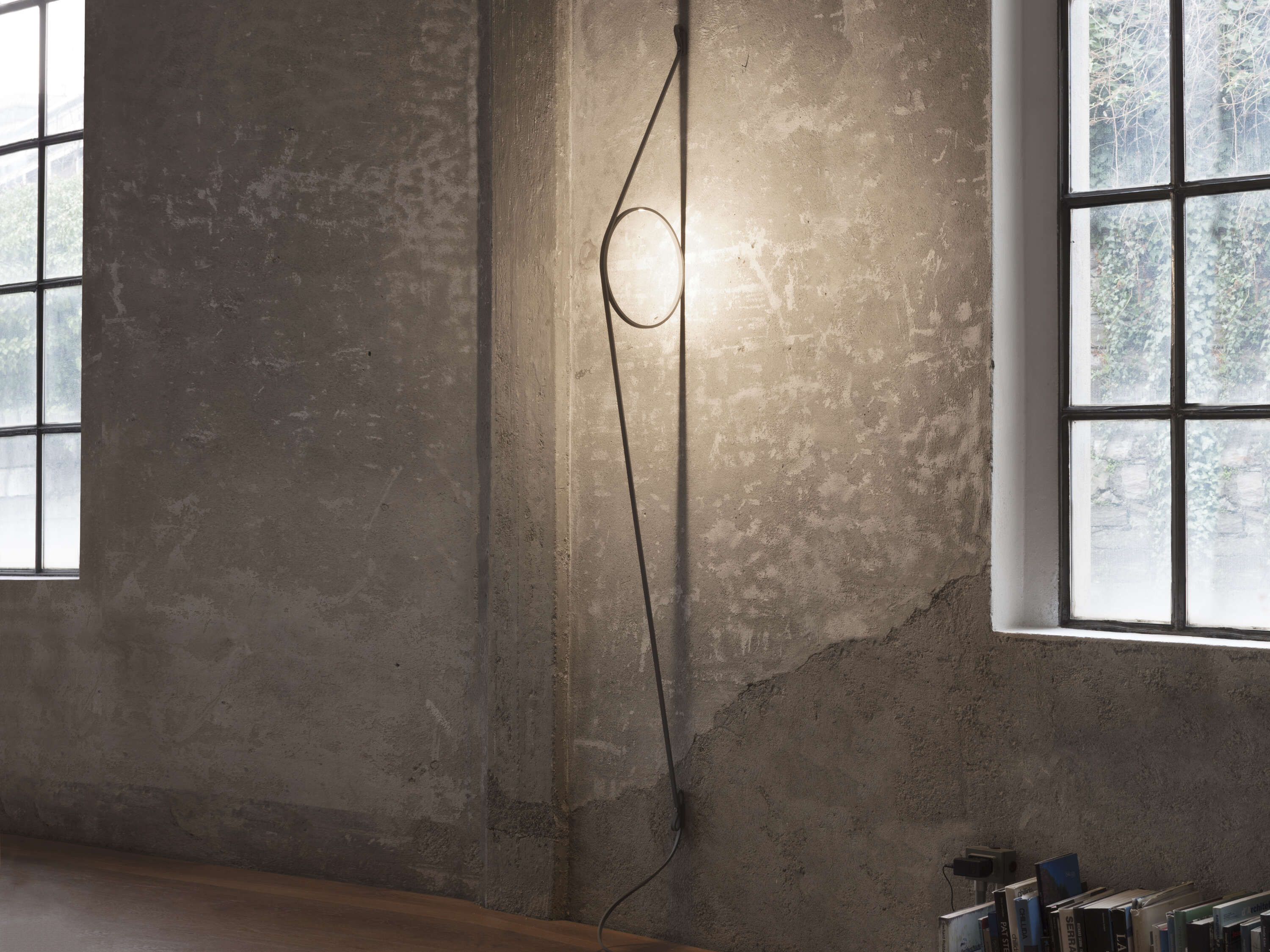 Wall lamp Wirering Grey