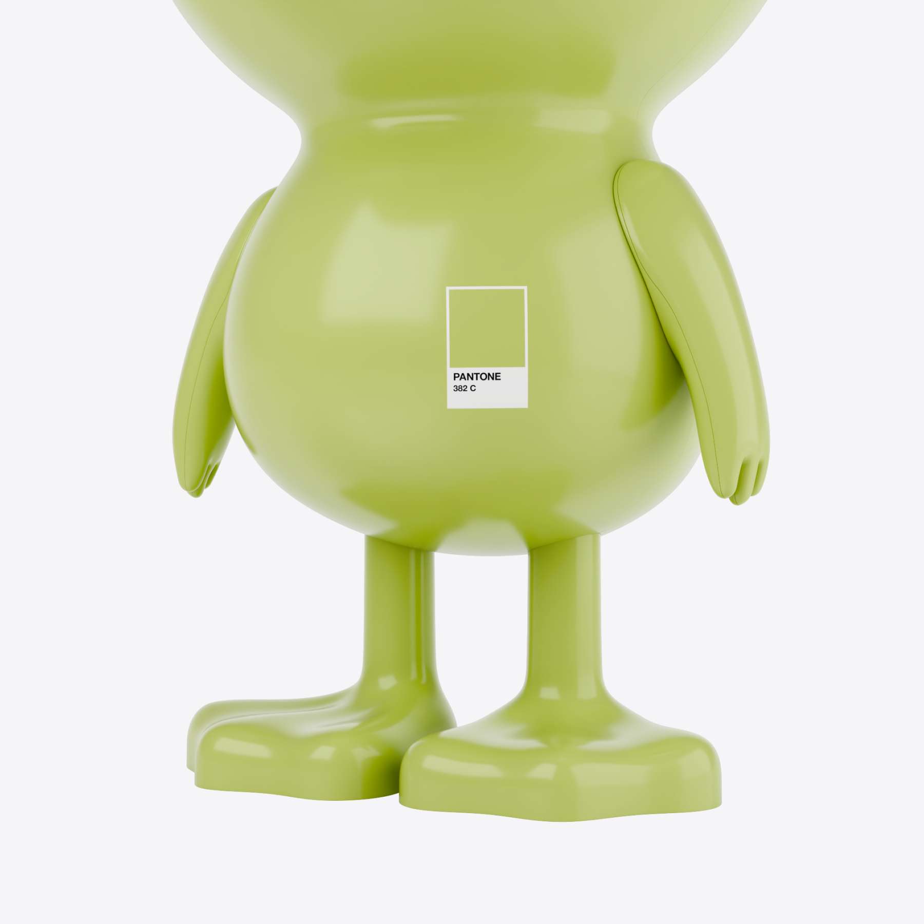 TUD + Pantone 382 C