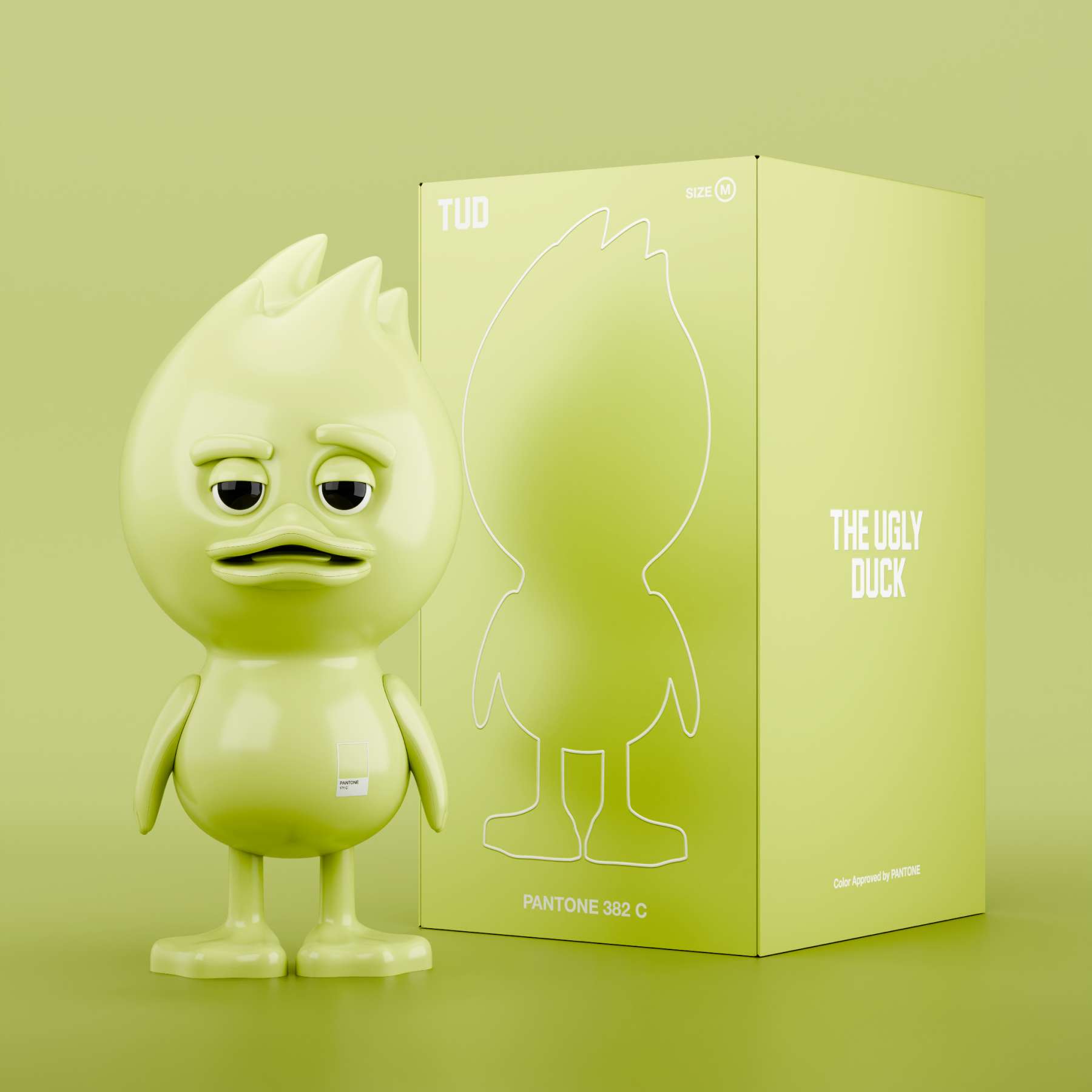 TUD + Pantone 382 C