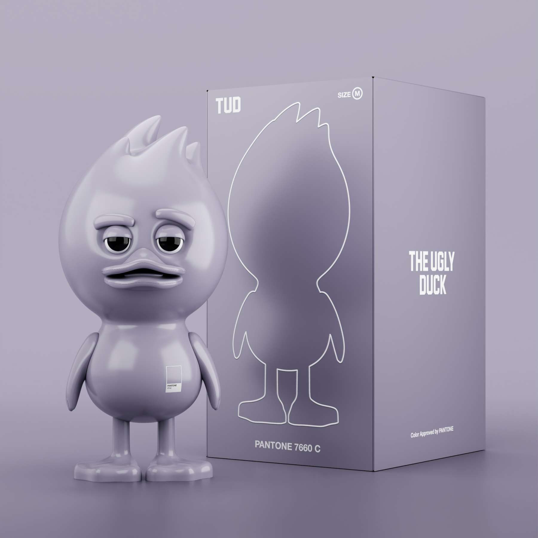TUD + Pantone 7660 C