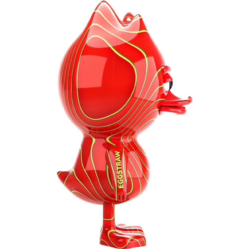 TUD x Chupa Chups red