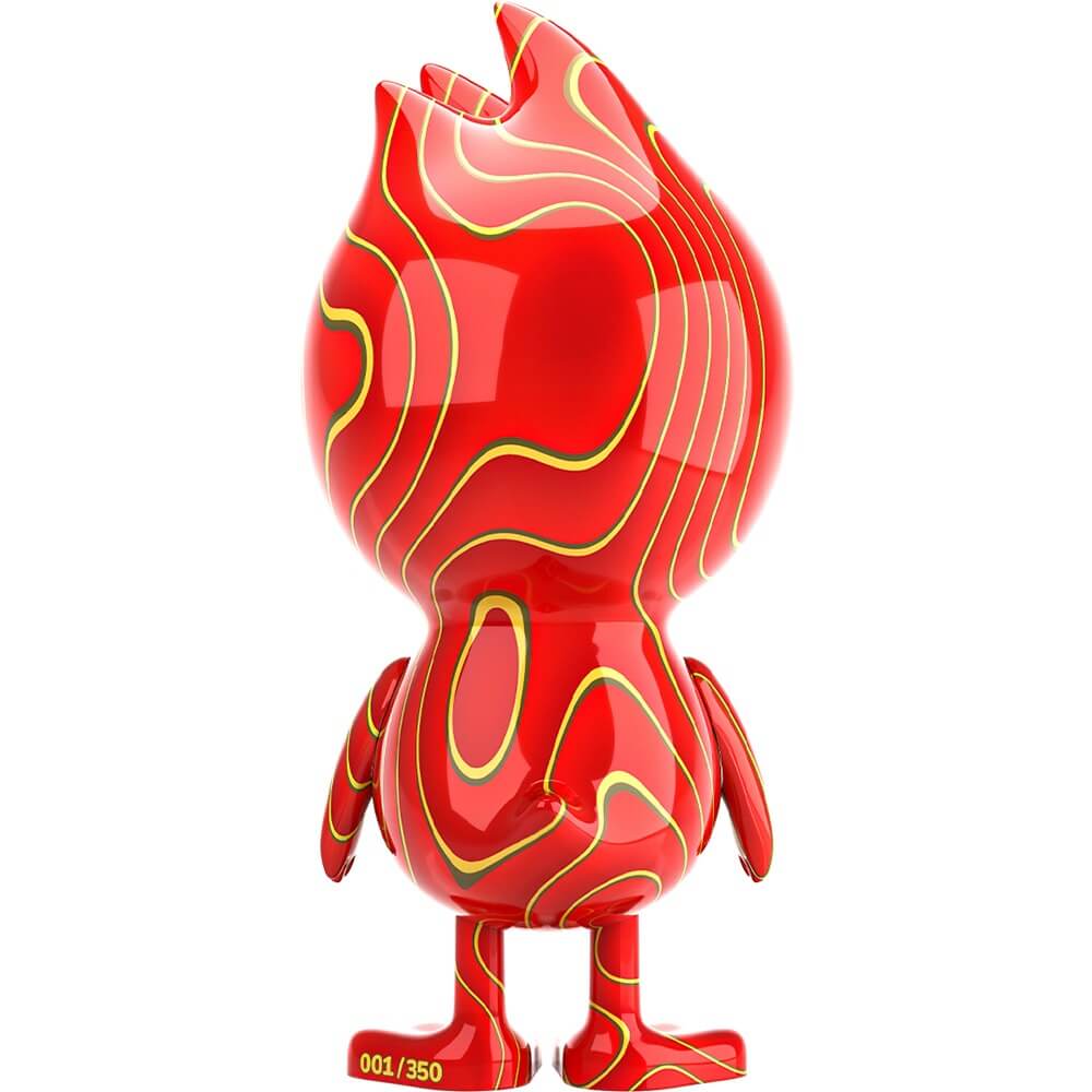 TUD x Chupa Chups red