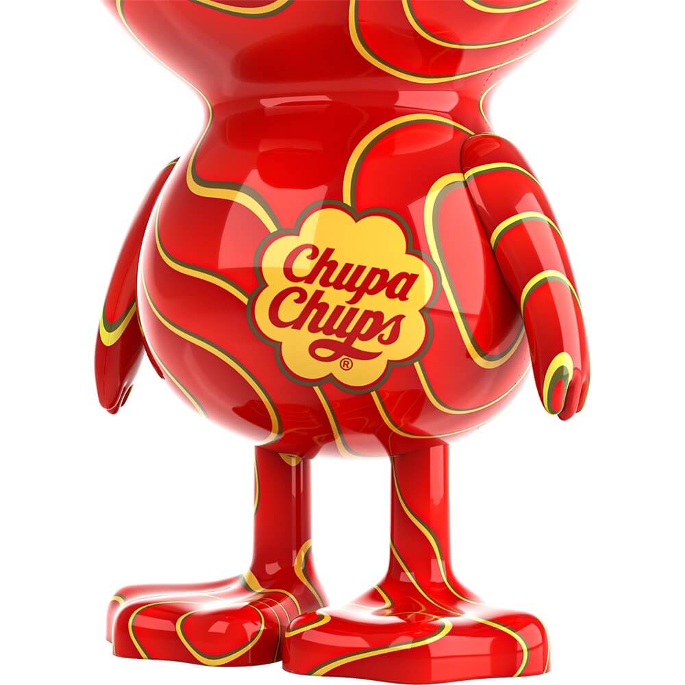 TUD x Chupa Chups red
