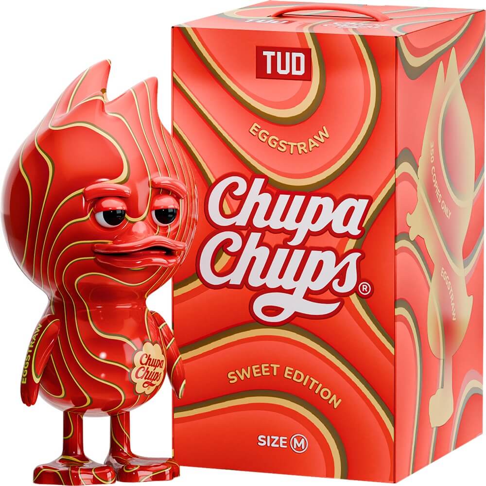 TUD x Chupa Chups red