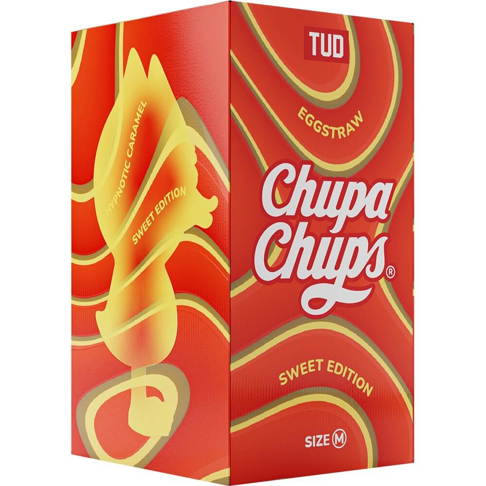 TUD x Chupa Chups red