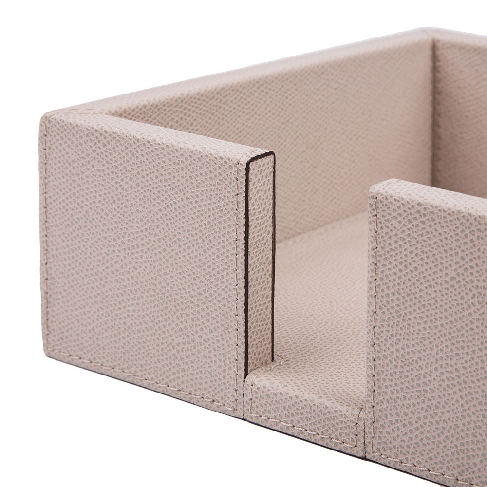 Napkin holder RITZ STONE 20 x 20 x 7 cm