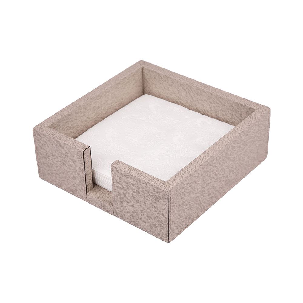 Napkin holder RITZ STONE 20 x 20 x 7 cm