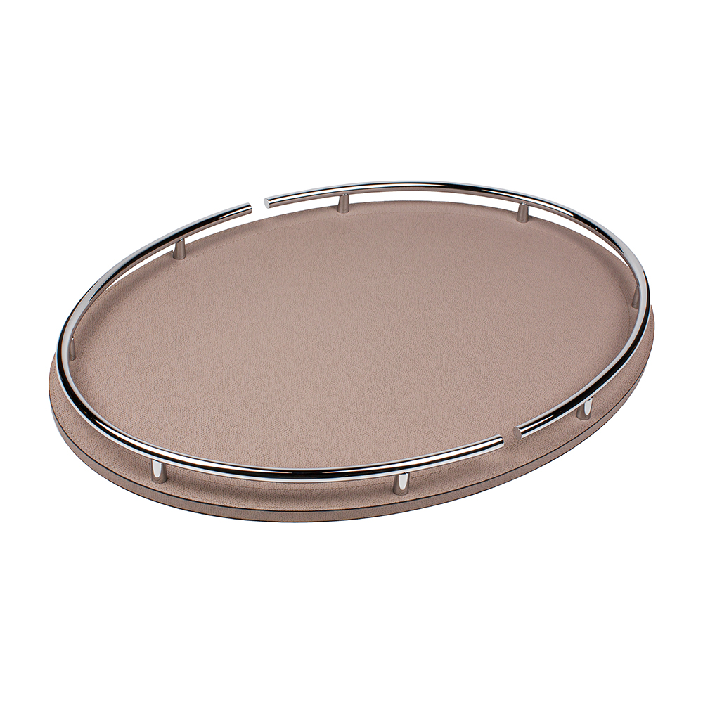 Tray Circus Dove Ø46.5 cm