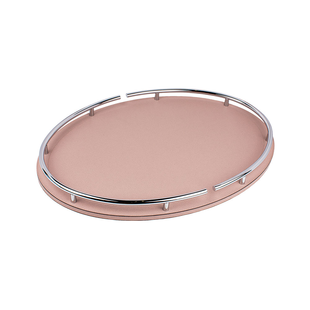 Tray CIRCUS PALE MAUVE 60.5 x 44.5 cm