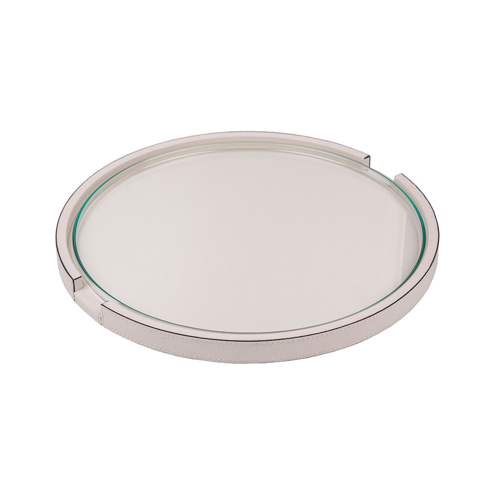 Tray GOURMET OFF WHITE Ø 35.5 cm