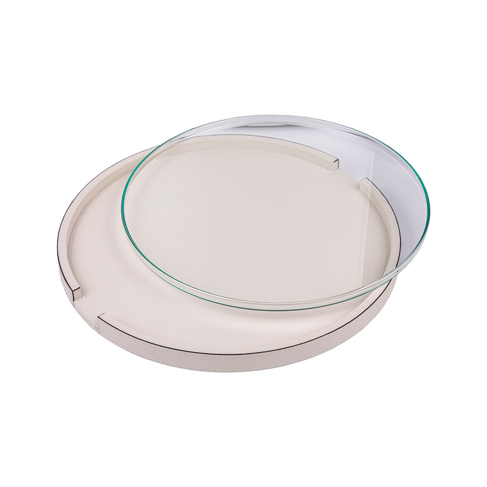 Tray GOURMET OFF WHITE Ø 35.5 cm