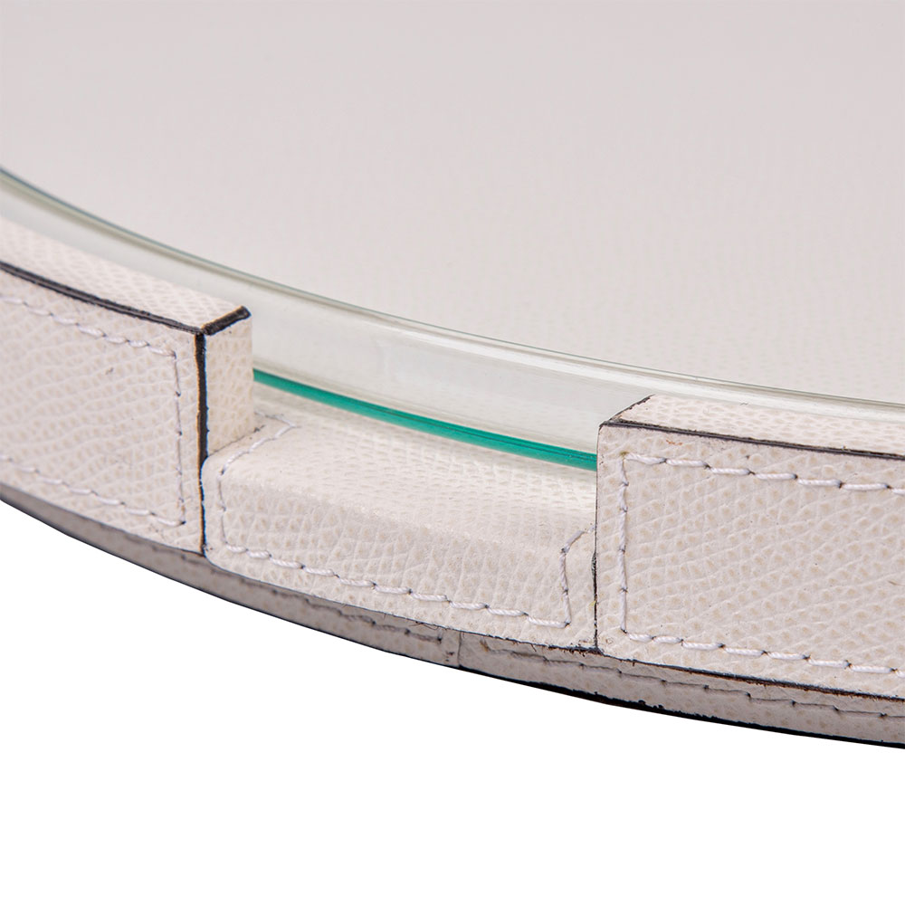 Tray GOURMET OFF WHITE Ø 35.5 cm