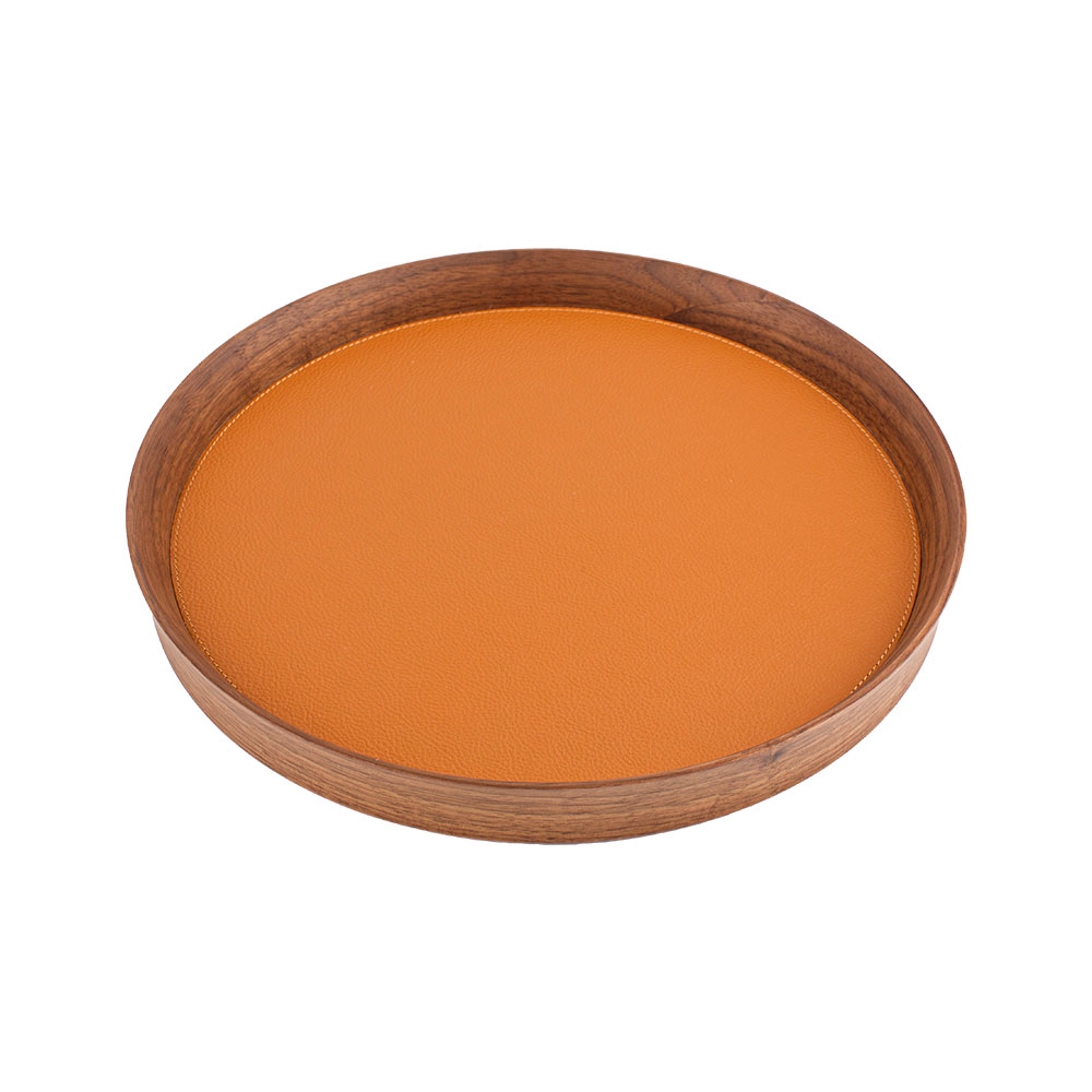 Tray POLTRONA FRAU INDIA Ø34 cm