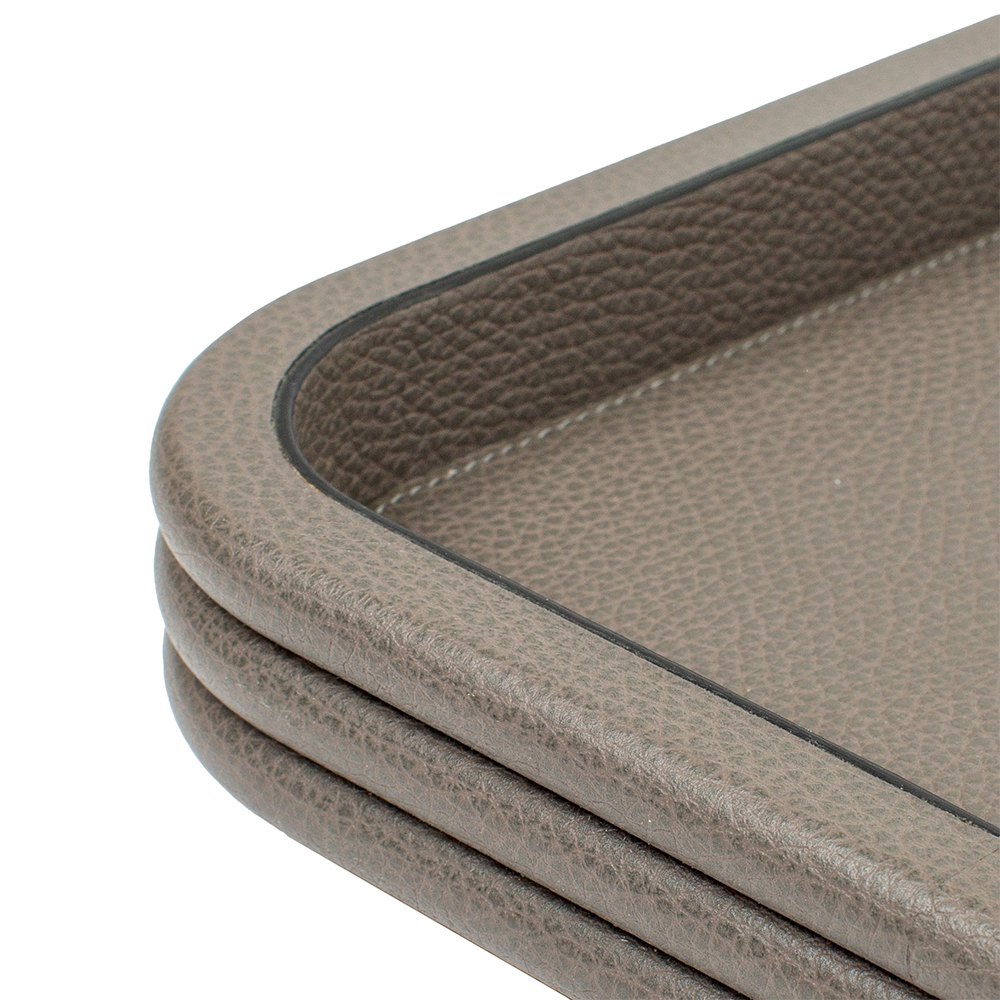 Tray SCALA DEER SMOKE 38.5 x 28.5 x 4.5 cm
